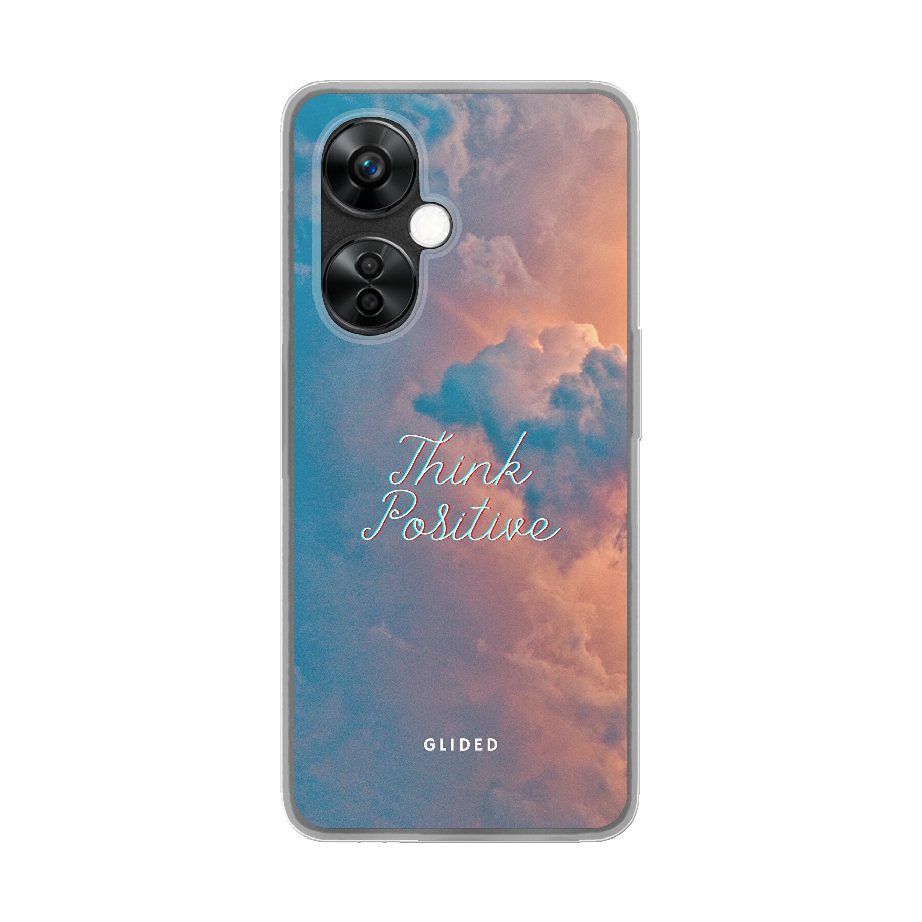 Produktbild Think positive - OnePlus Nord CE 3 Lite Handyhülle