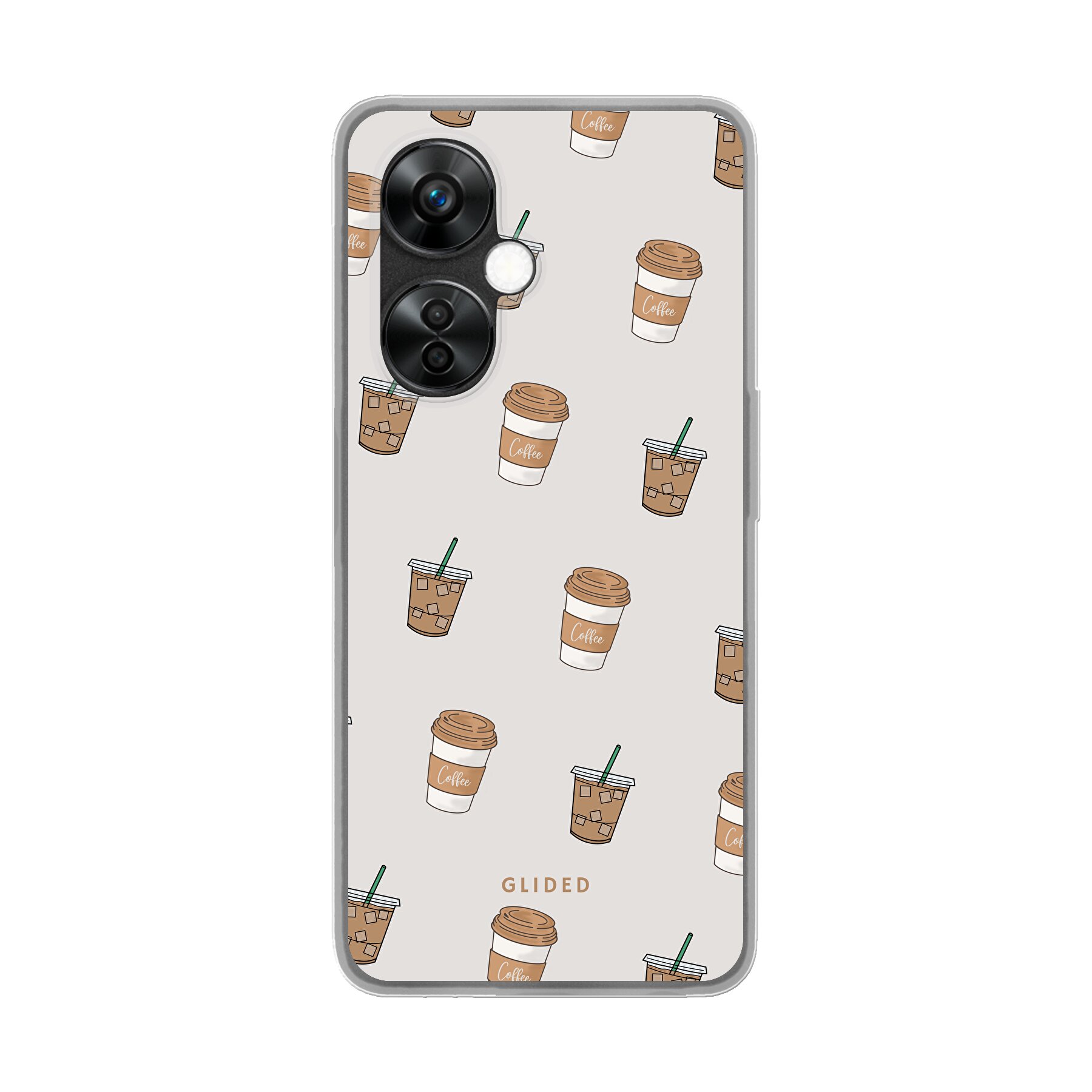 Produktbild Iced Coffee - OnePlus Nord CE 3 Lite Handyhülle