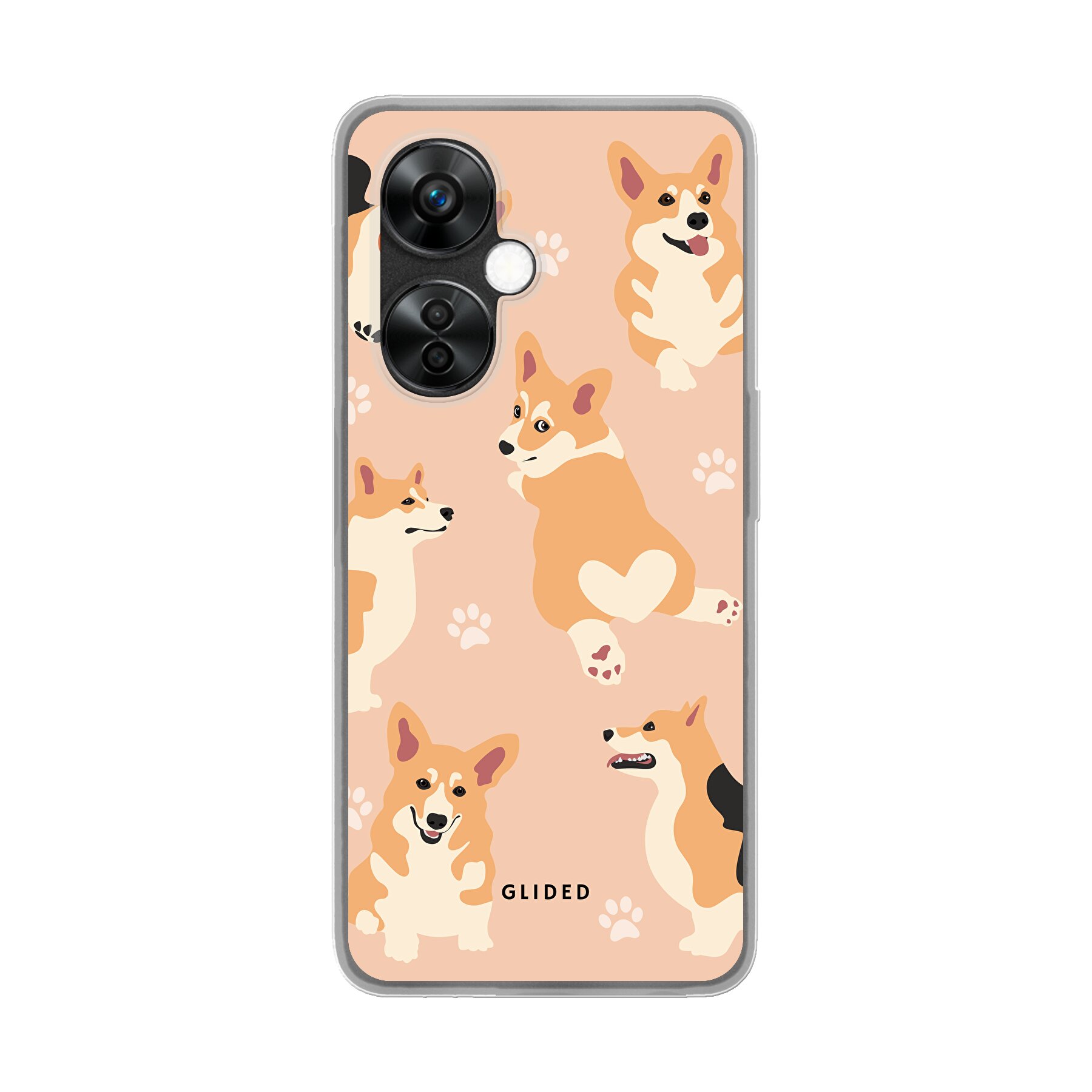 Produktbild Corgi Love - OnePlus Nord CE 3 Lite Handyhülle