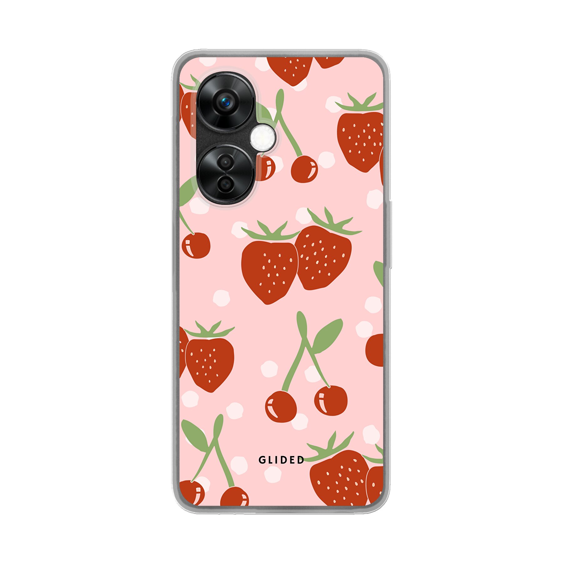 Produktbild Cherry meets Strawberry - OnePlus Nord CE 3 Lite Handyhülle