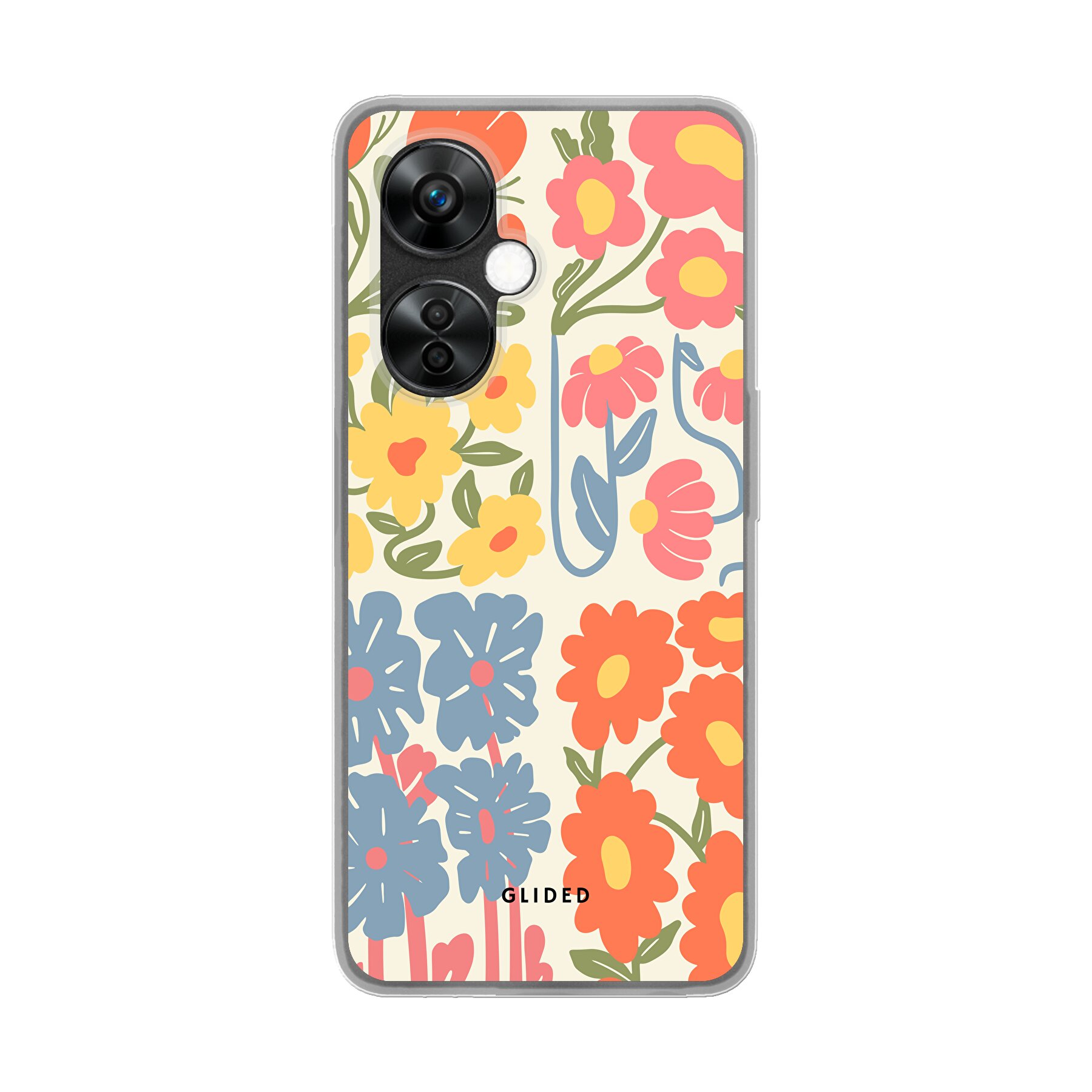 Produktbild Colorful Flowy - OnePlus Nord CE 3 Lite Handyhülle