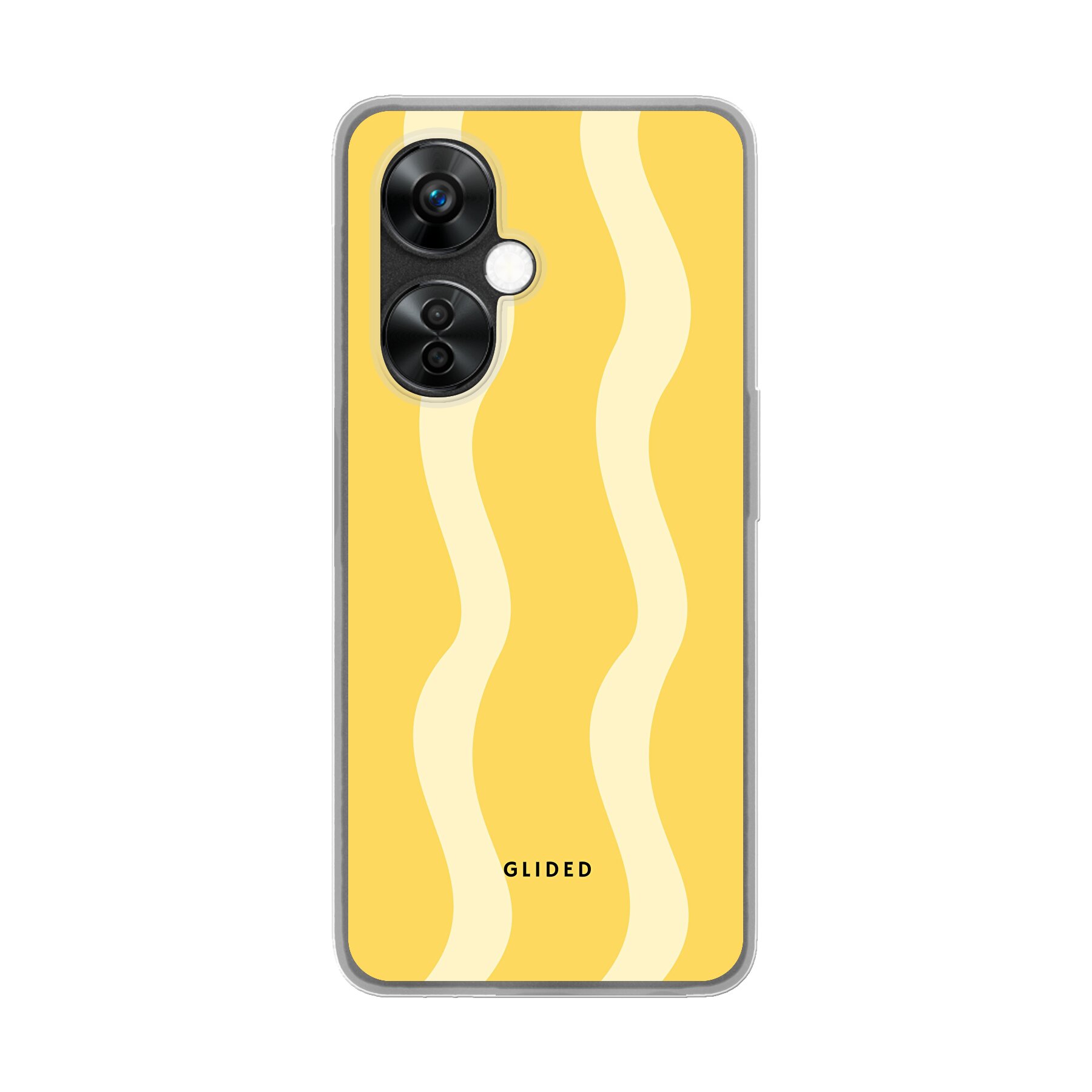 Produktbild Yellow Wavy - OnePlus Nord CE 3 Lite Handyhülle