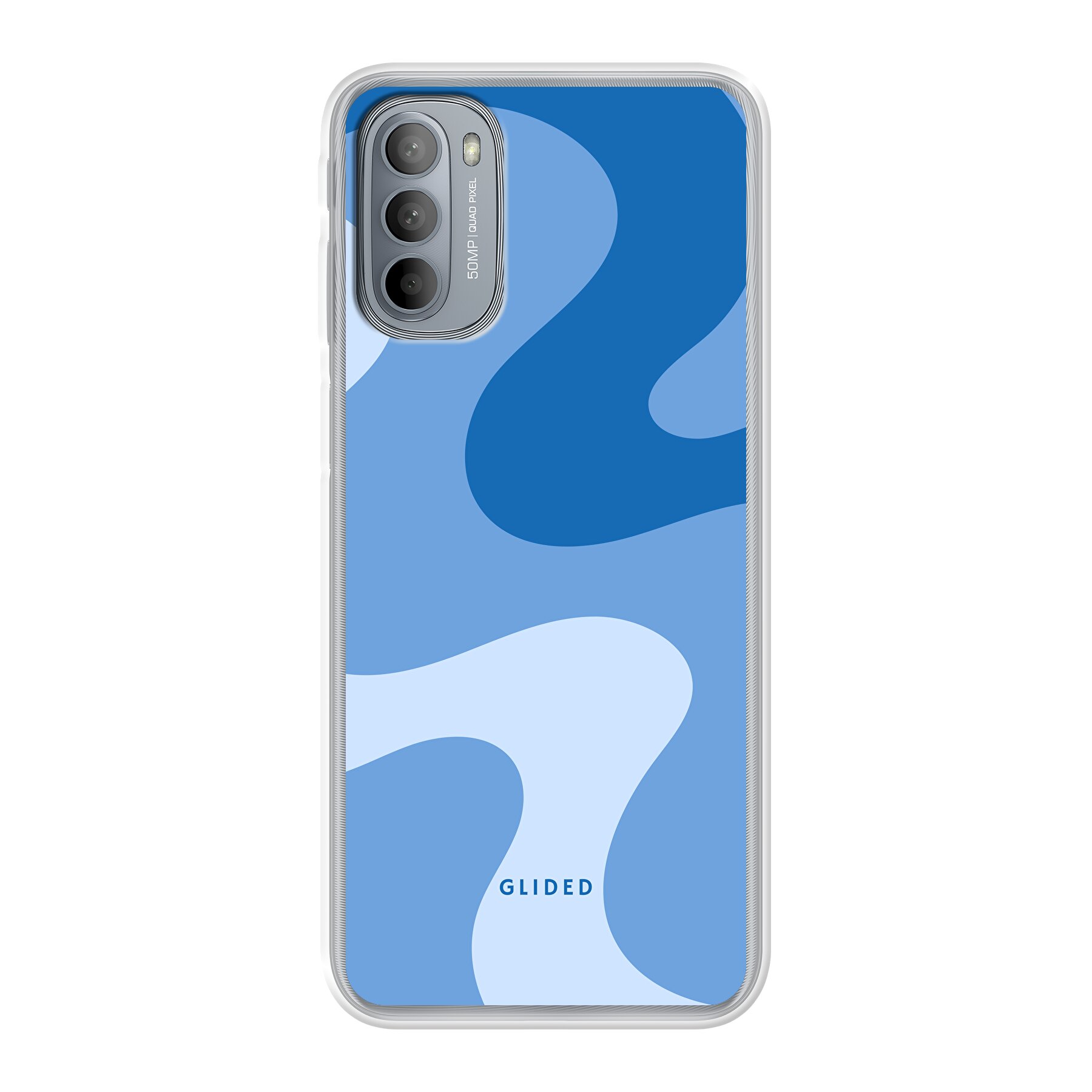 Blue Wave - Motorola Moto G31 Handyhülle