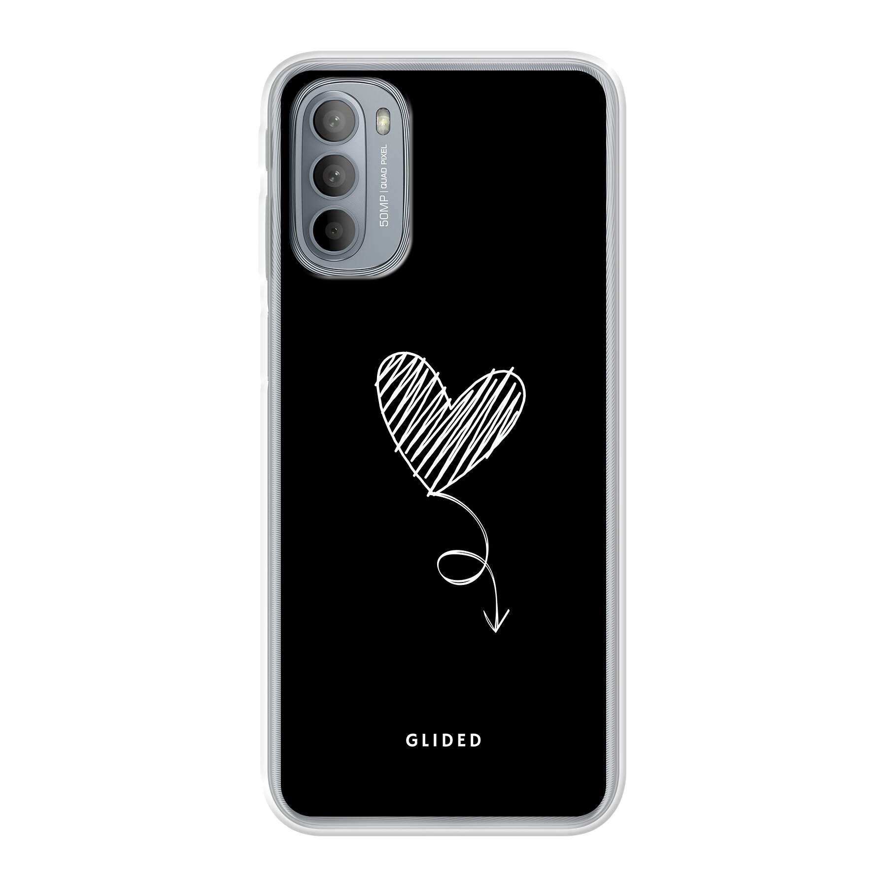 Produktbild Dark Heart - Motorola Moto G31 Handyhülle