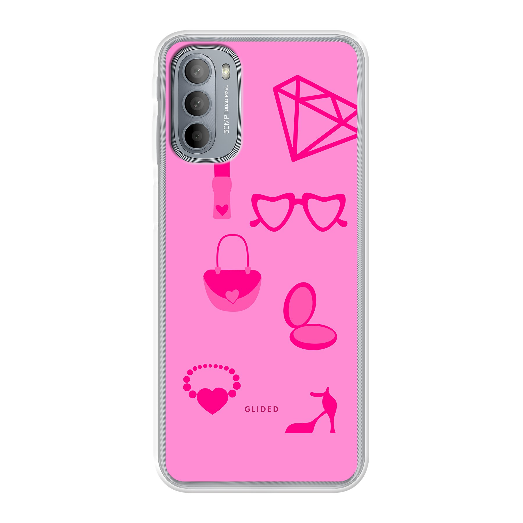 Imagen del producto Glamor - Motorola Moto G31 Funda