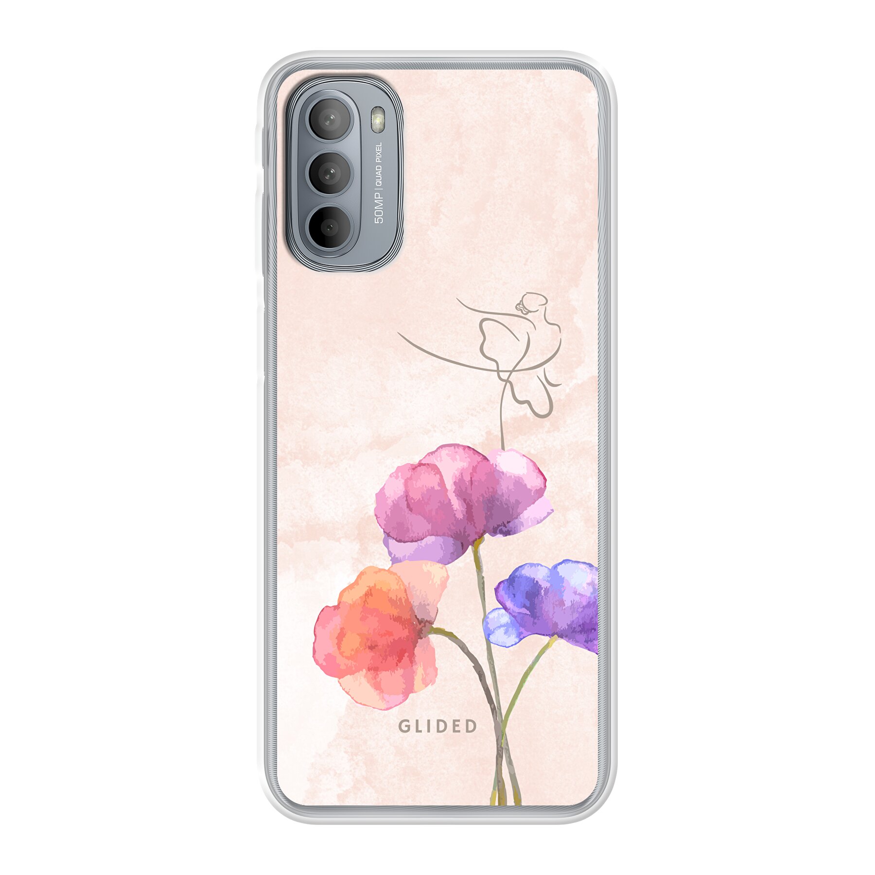 Produktbild Blossom - Motorola Moto G31 Handyhülle