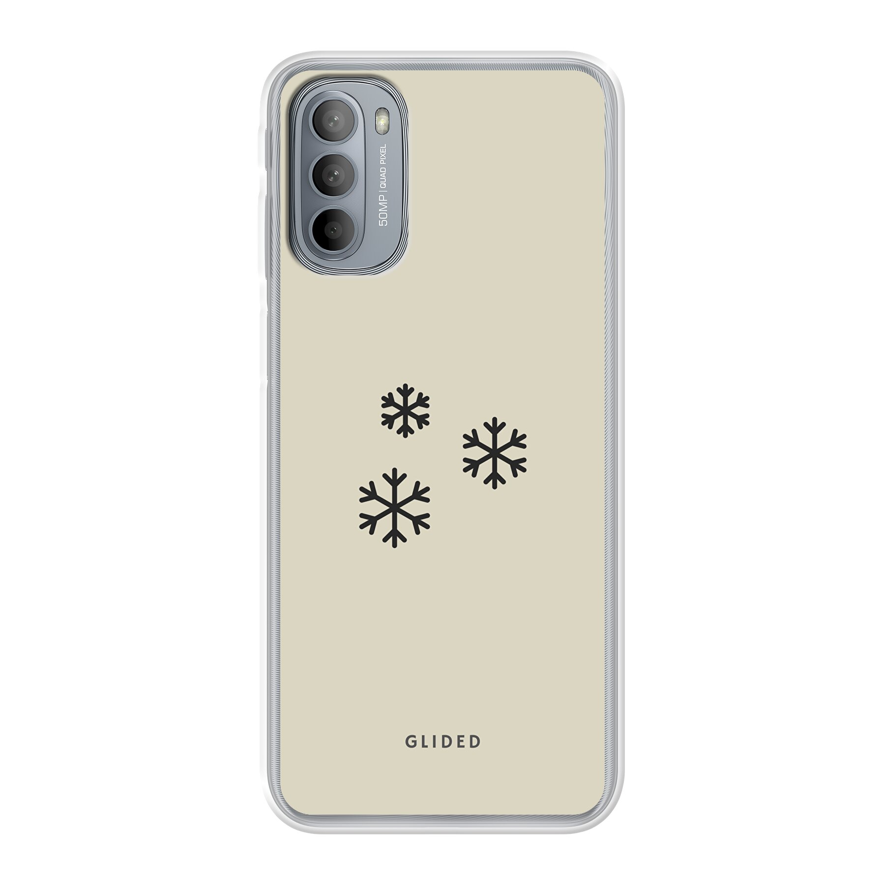 Produktbild Snowflakes - Motorola Moto G31 Handyhülle