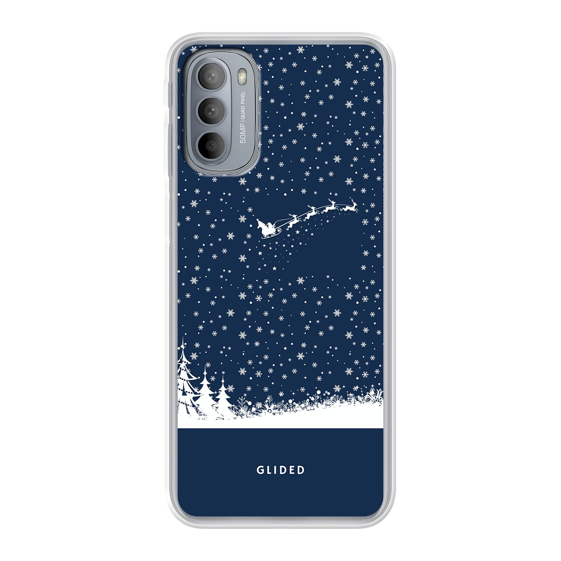 Produktbild Flying Santa - Motorola Moto G31 Handyhülle