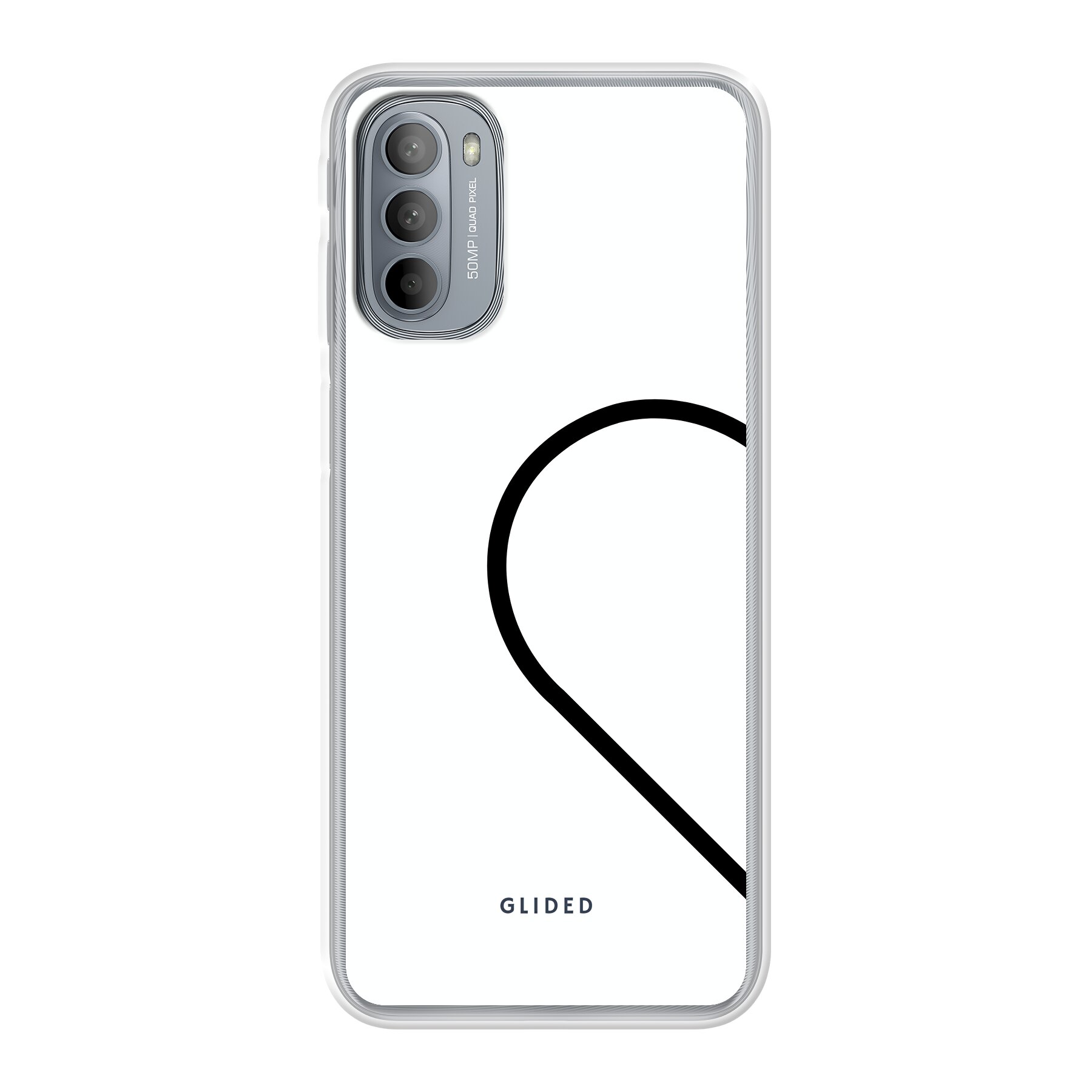 Produktbild Harmony White - Motorola Moto G31 Handyhülle