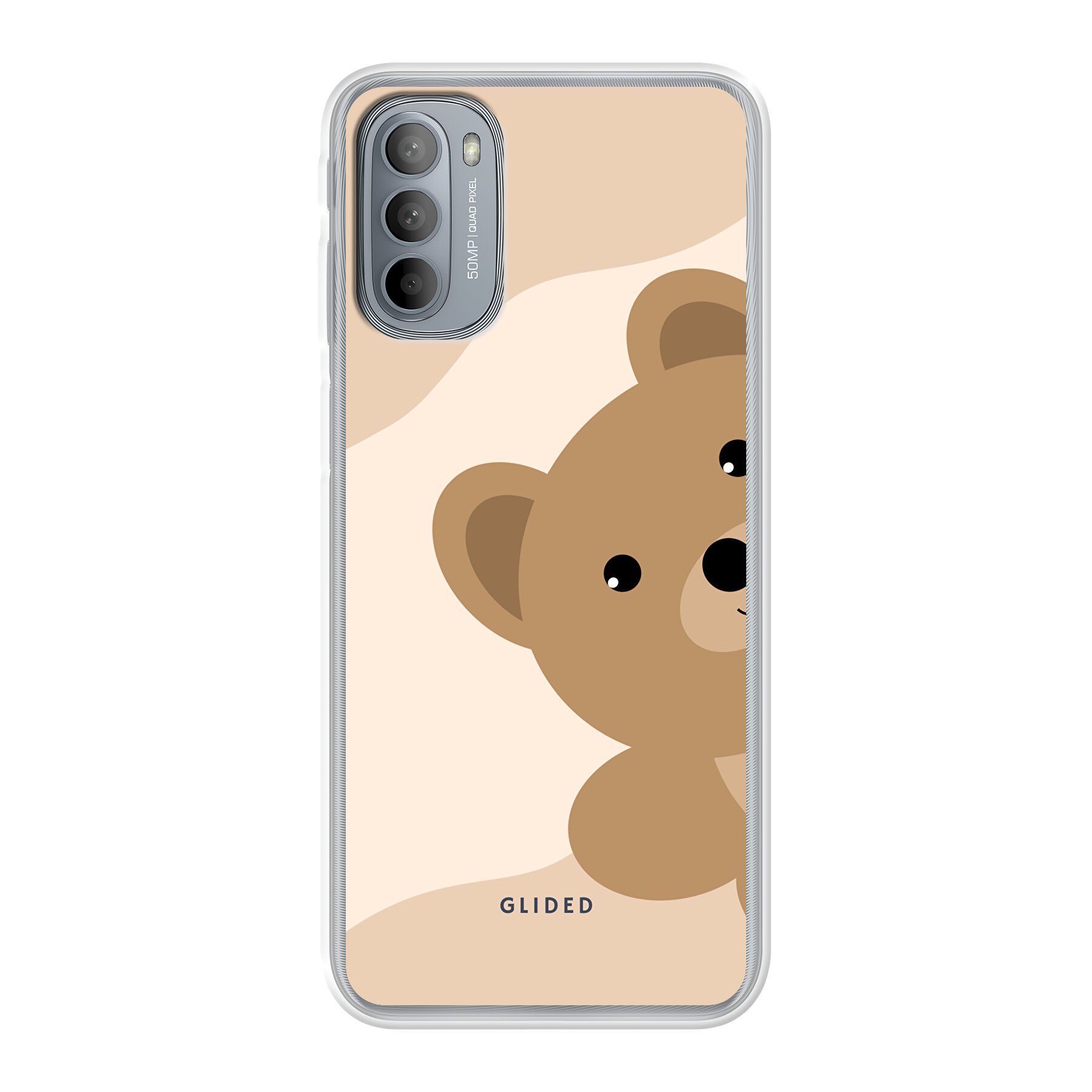 Produktbild BearLove Left - Motorola Moto G31 Handyhülle