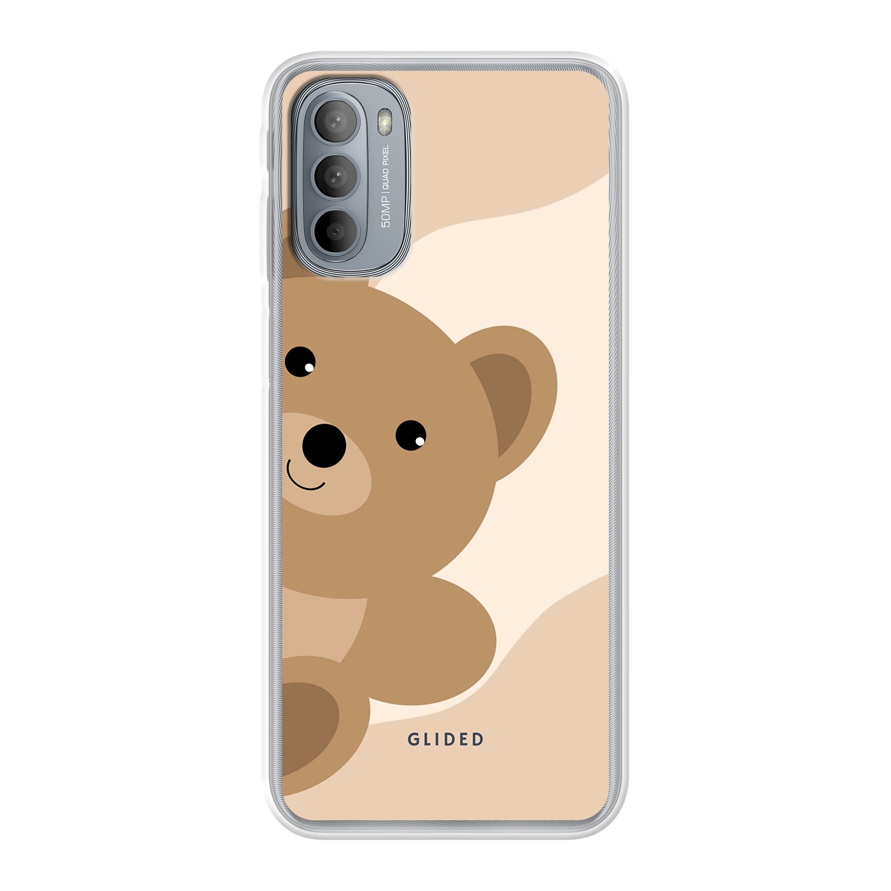 Produktbild BearLove Right - Motorola Moto G31 Handyhülle
