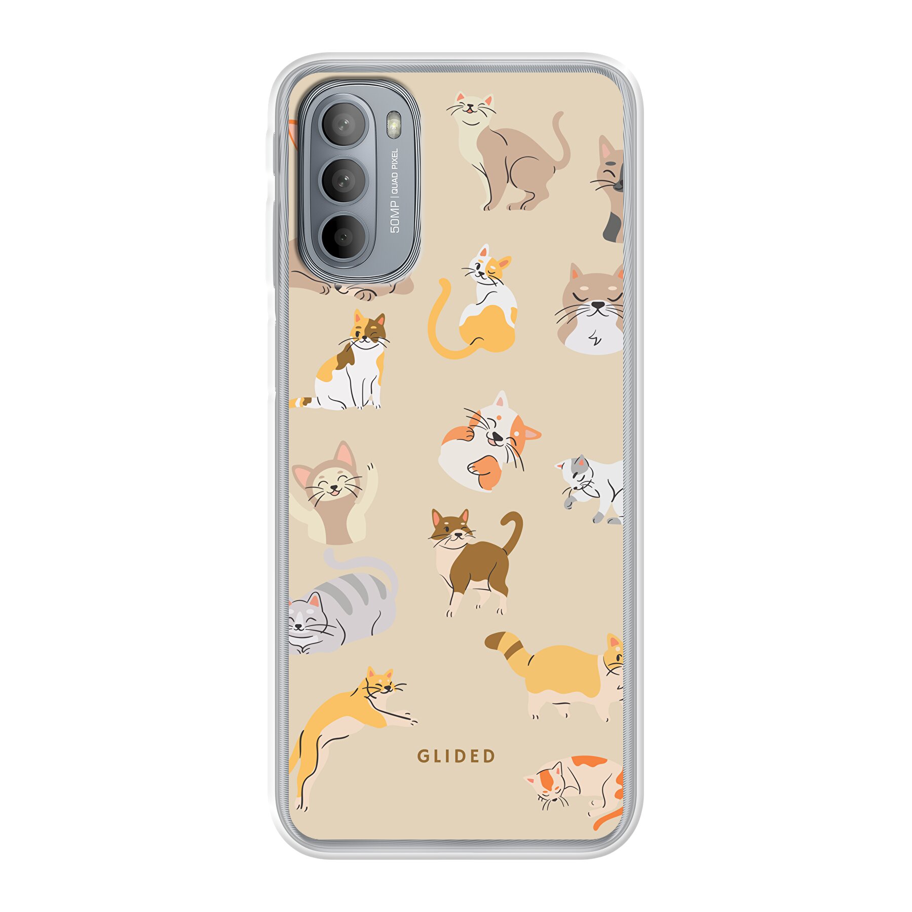 Produktbild Meow - Motorola Moto G31 Handyhülle
