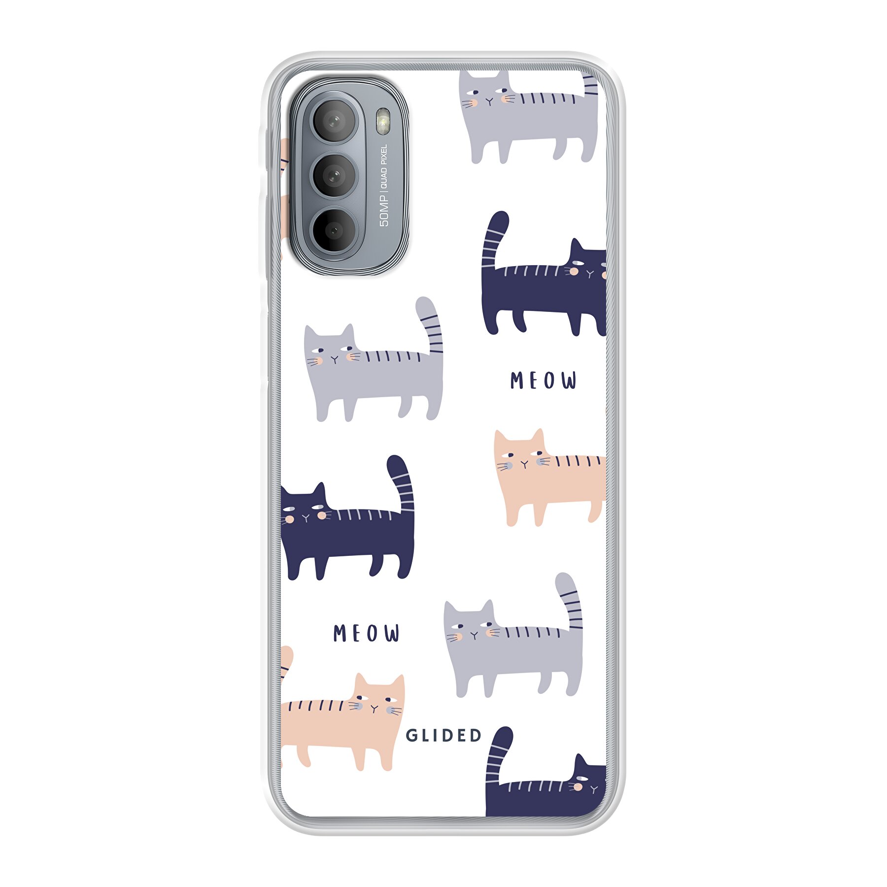 Produktbild Purrfection - Motorola Moto G31 Handyhülle