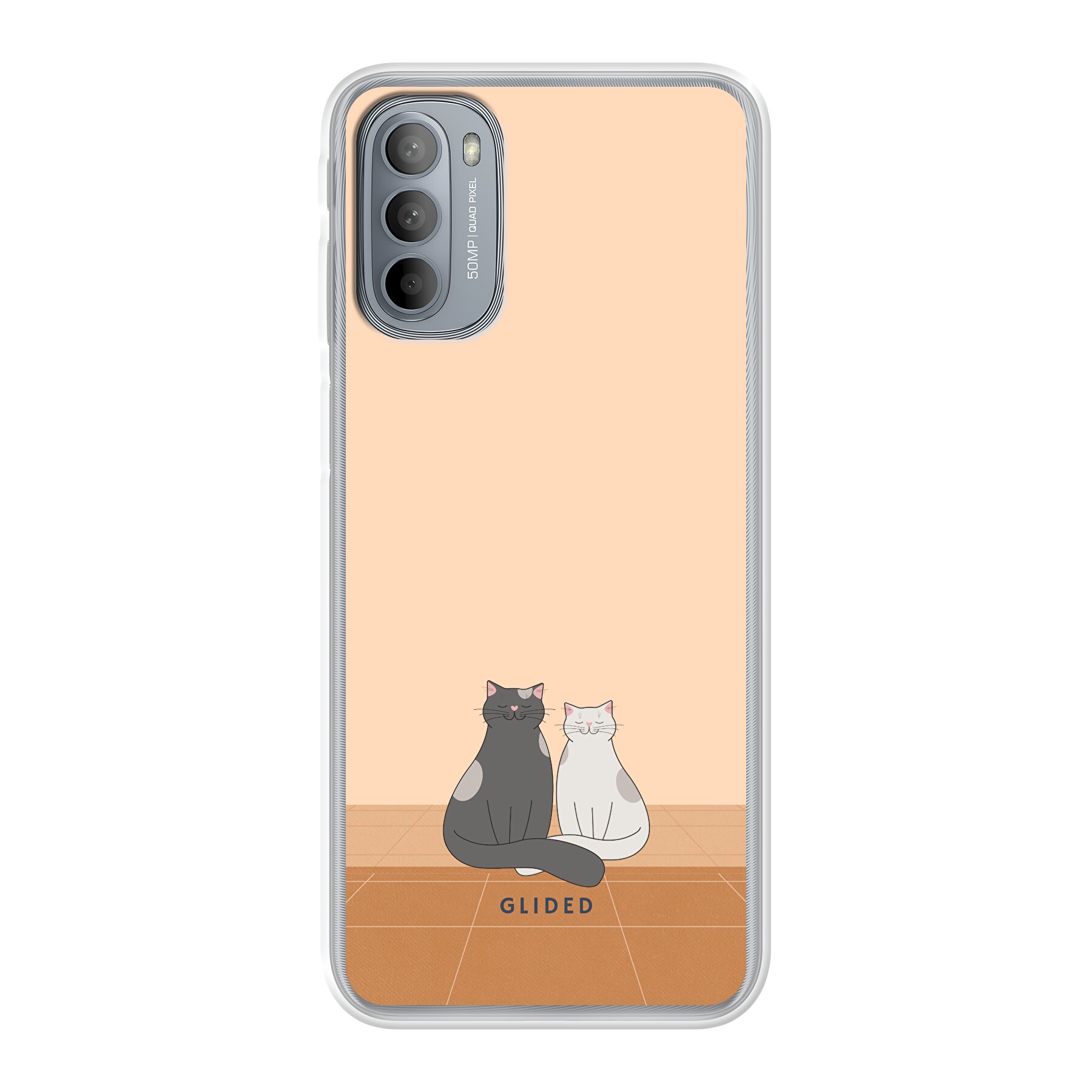 Produktbild Catty Friends - Motorola Moto G31 Handyhülle