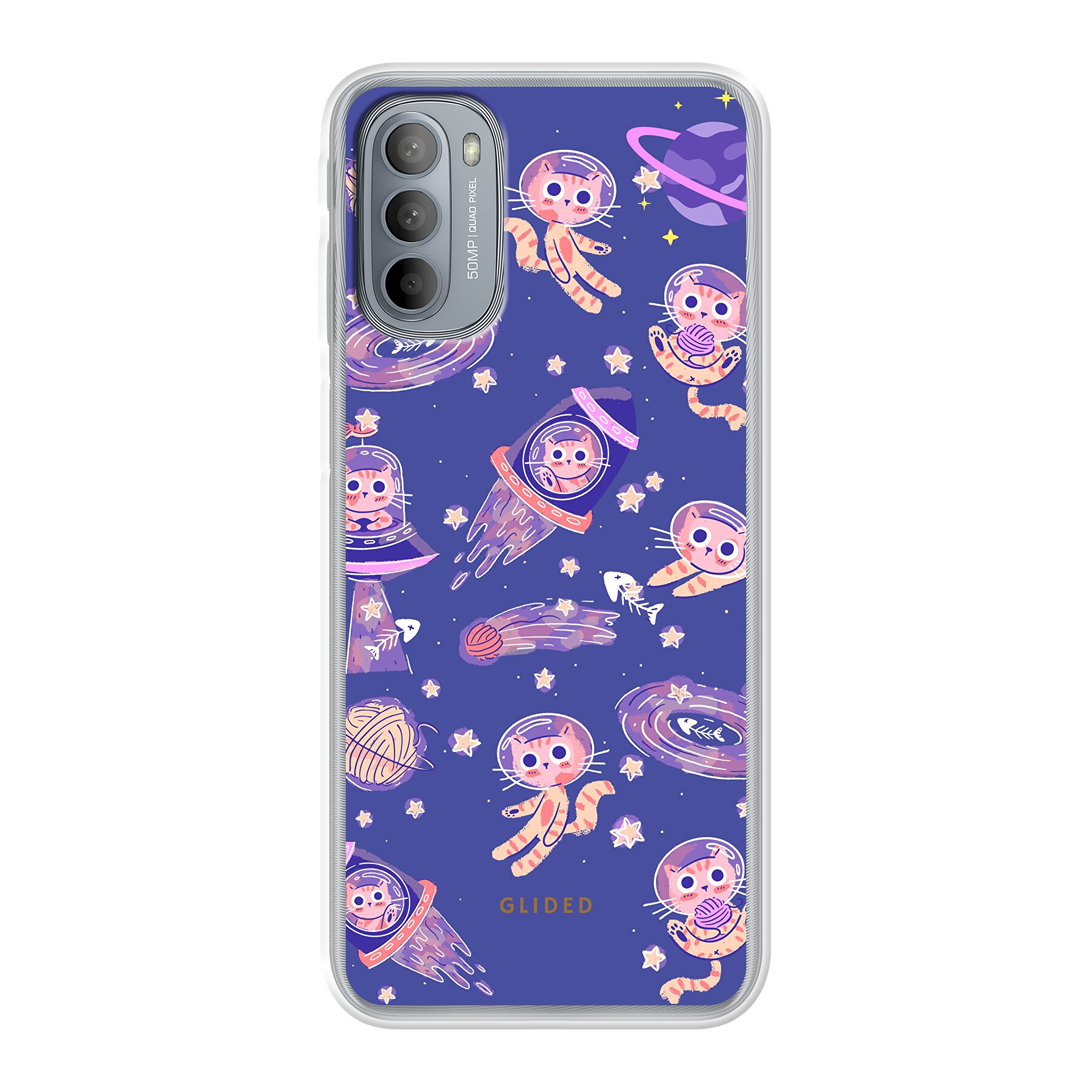 Produktbild Space Cat - Motorola Moto G31 Handyhülle