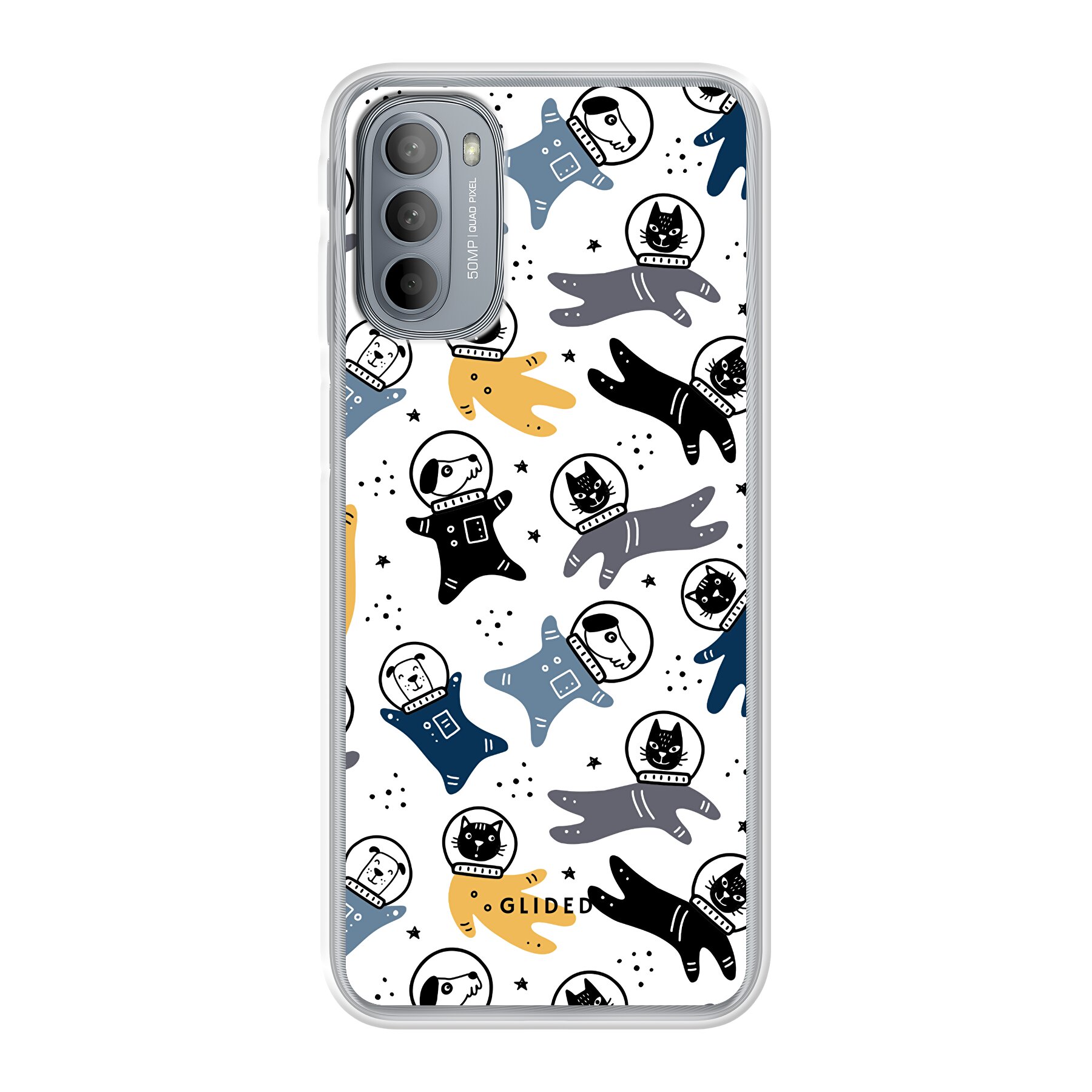 Imagen del producto Paws Space - Motorola Moto G31 Funda