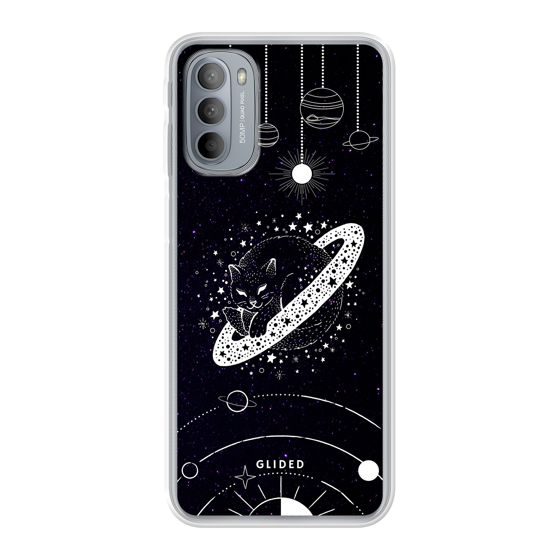 Produktbild Astro Whiskers - Motorola Moto G31 Handyhülle