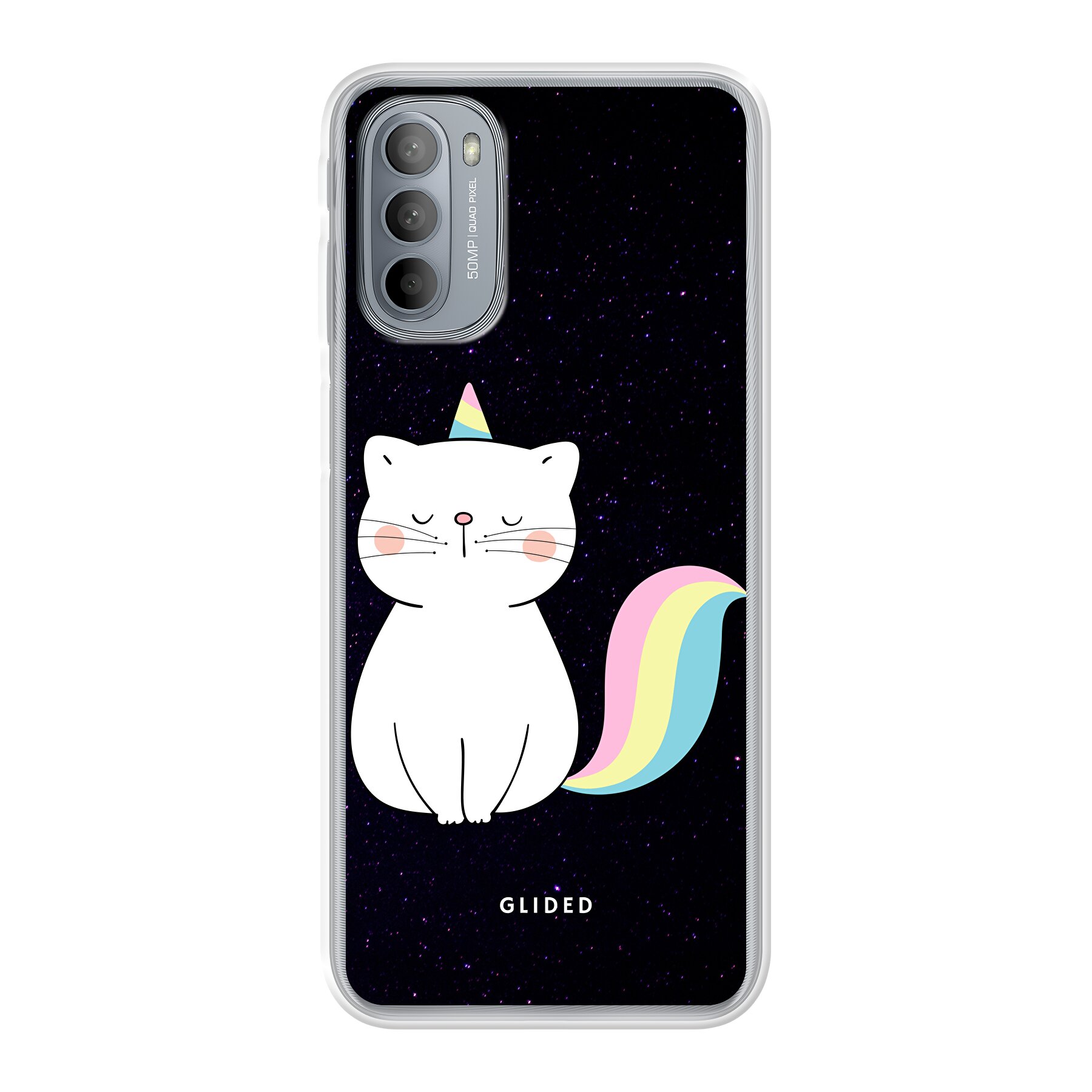 Produktbild Unicorn Cat - Motorola Moto G31 Handyhülle