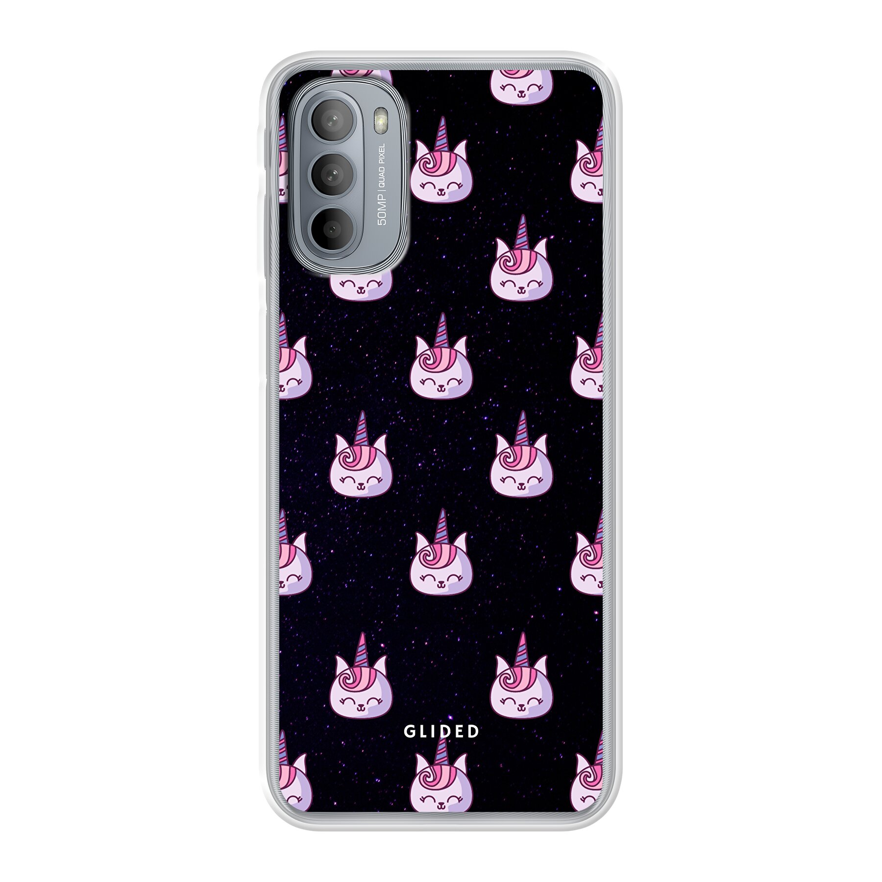 Produktbild Unicorn Meow - Motorola Moto G31 Handyhülle