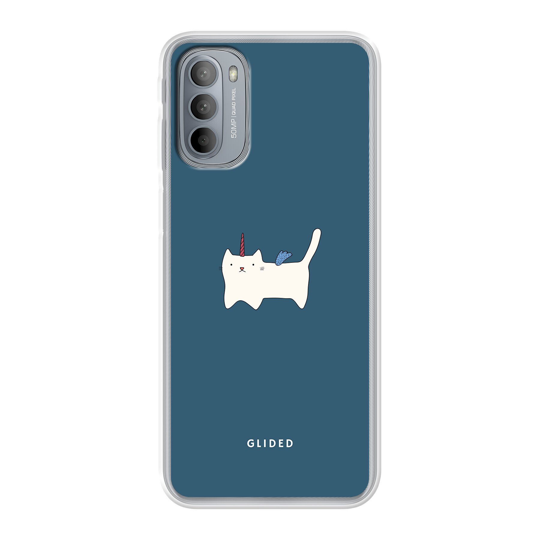 Produktbild Wonder Cat - Motorola Moto G31 Handyhülle