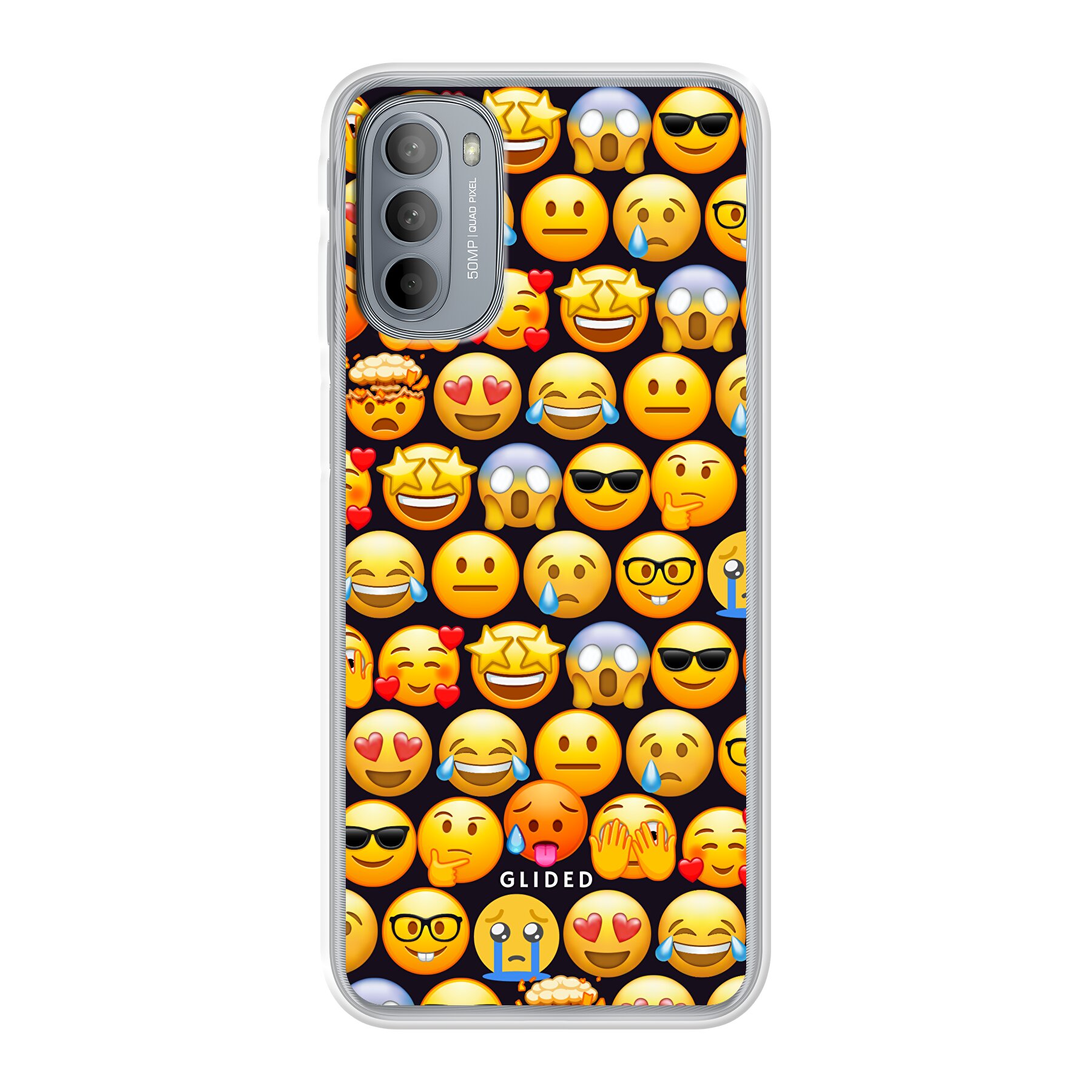 Produktbild Emoji Town - Motorola Moto G31 Handyhülle
