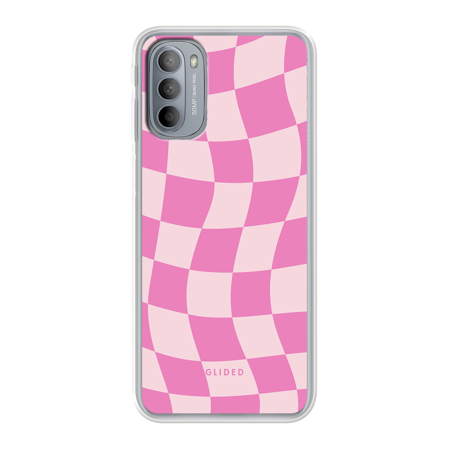 Produktbild Pink Chess - Motorola Moto G31 Handyhülle