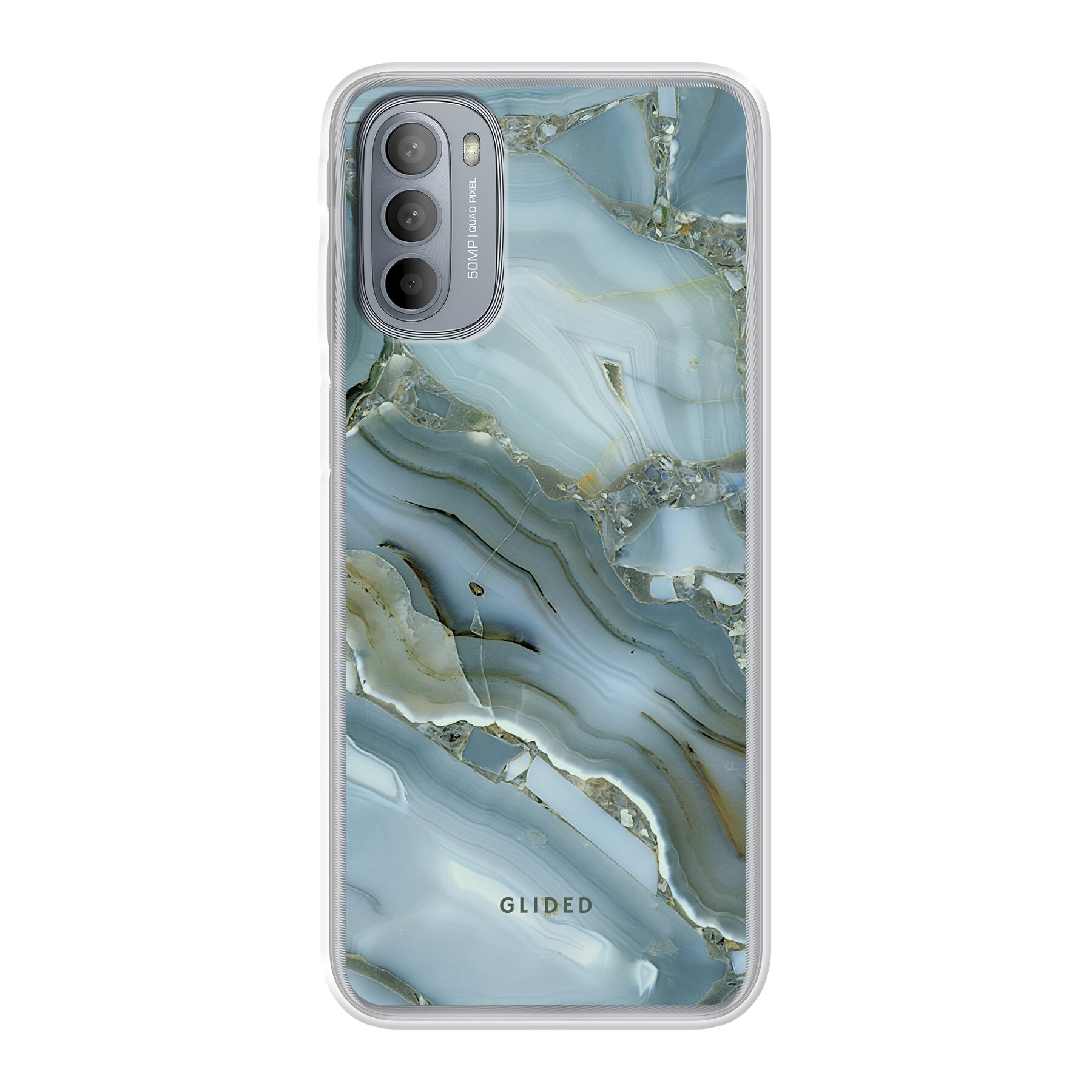 Produktbild Green Marble - Motorola Moto G31 Handyhülle