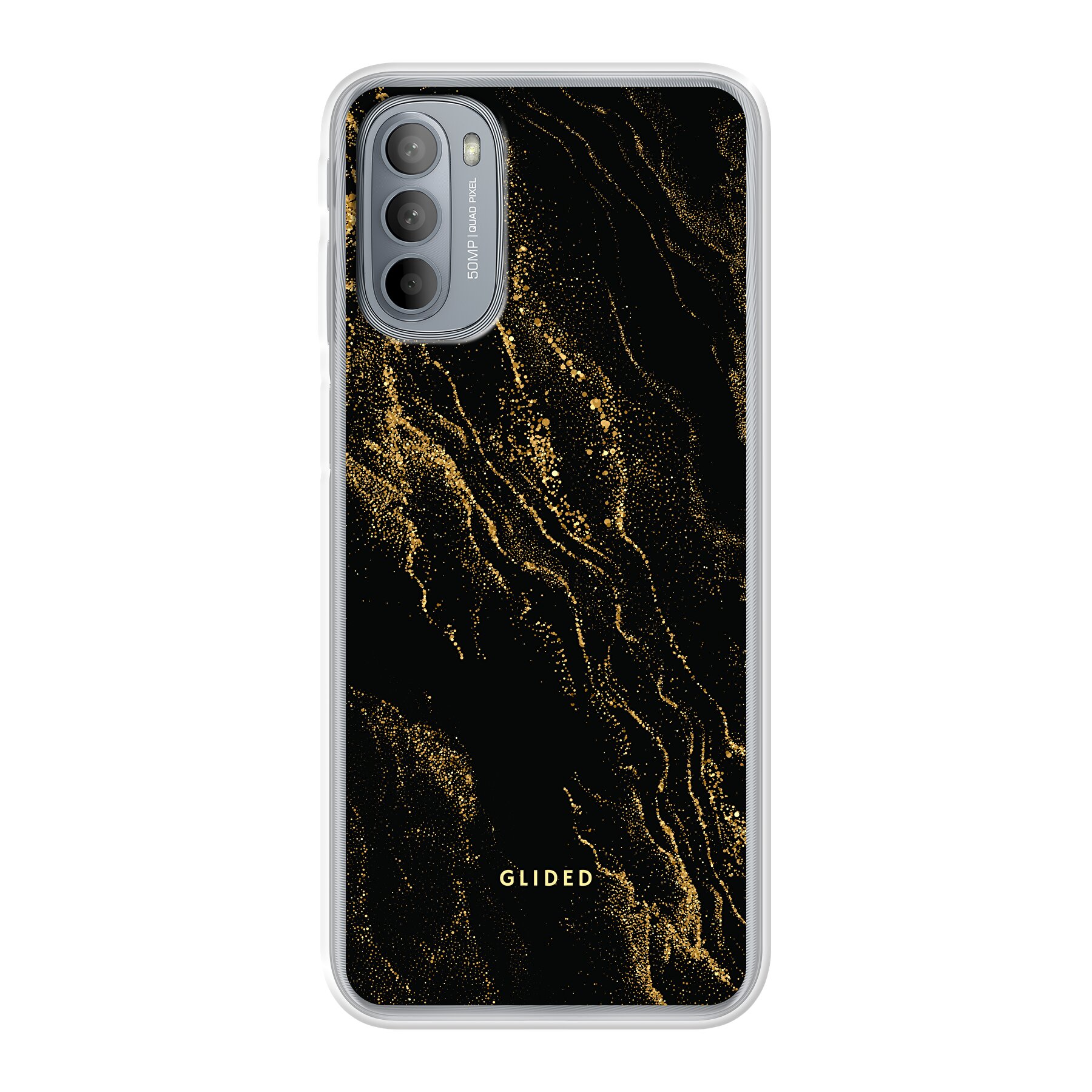 Produktbild Black Marble - Motorola Moto G31 Handyhülle