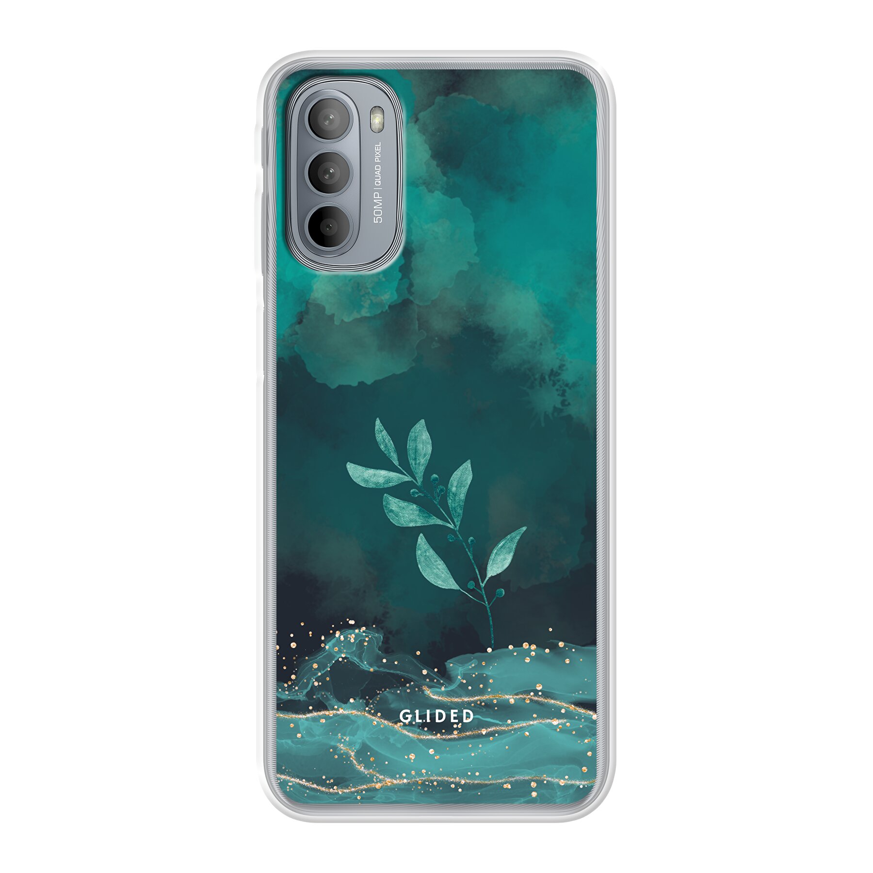 Produktbild Mystic Bloom - Motorola Moto G31 Handyhülle