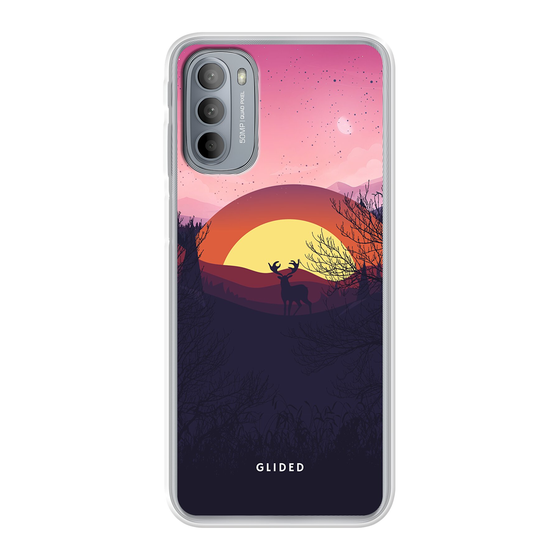 Produktbild Sunset Majesty - Motorola Moto G31 Handyhülle