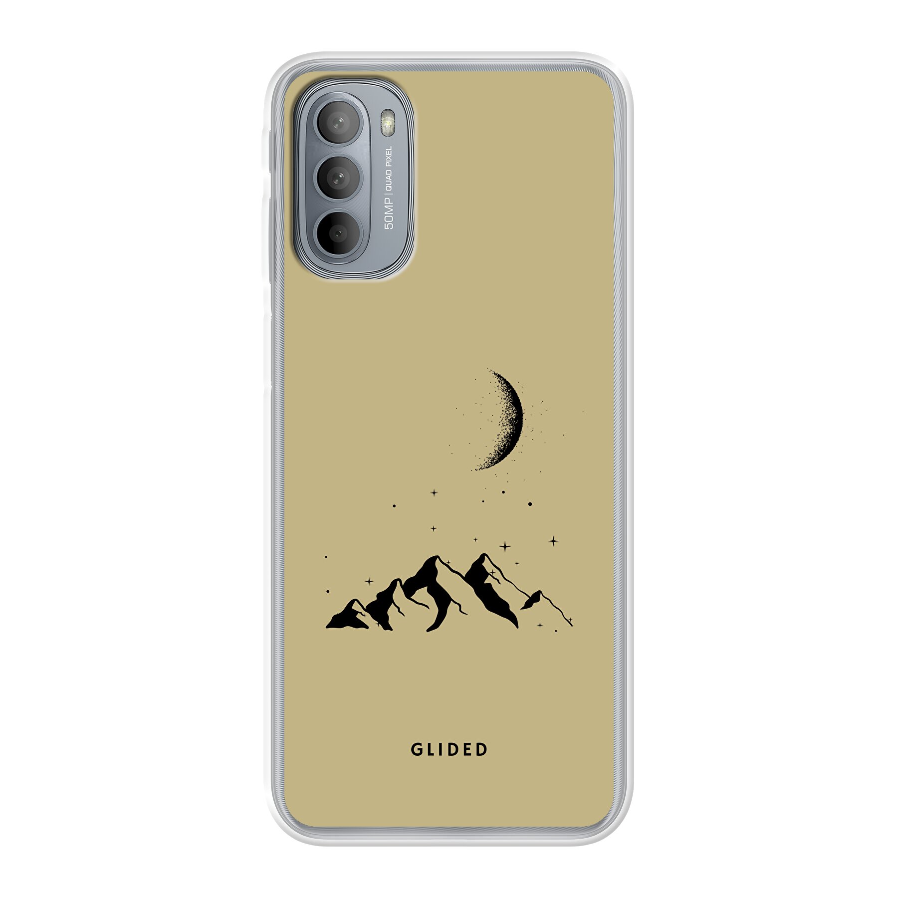 Produktbild Lunar Peaks - Motorola Moto G31 Handyhülle
