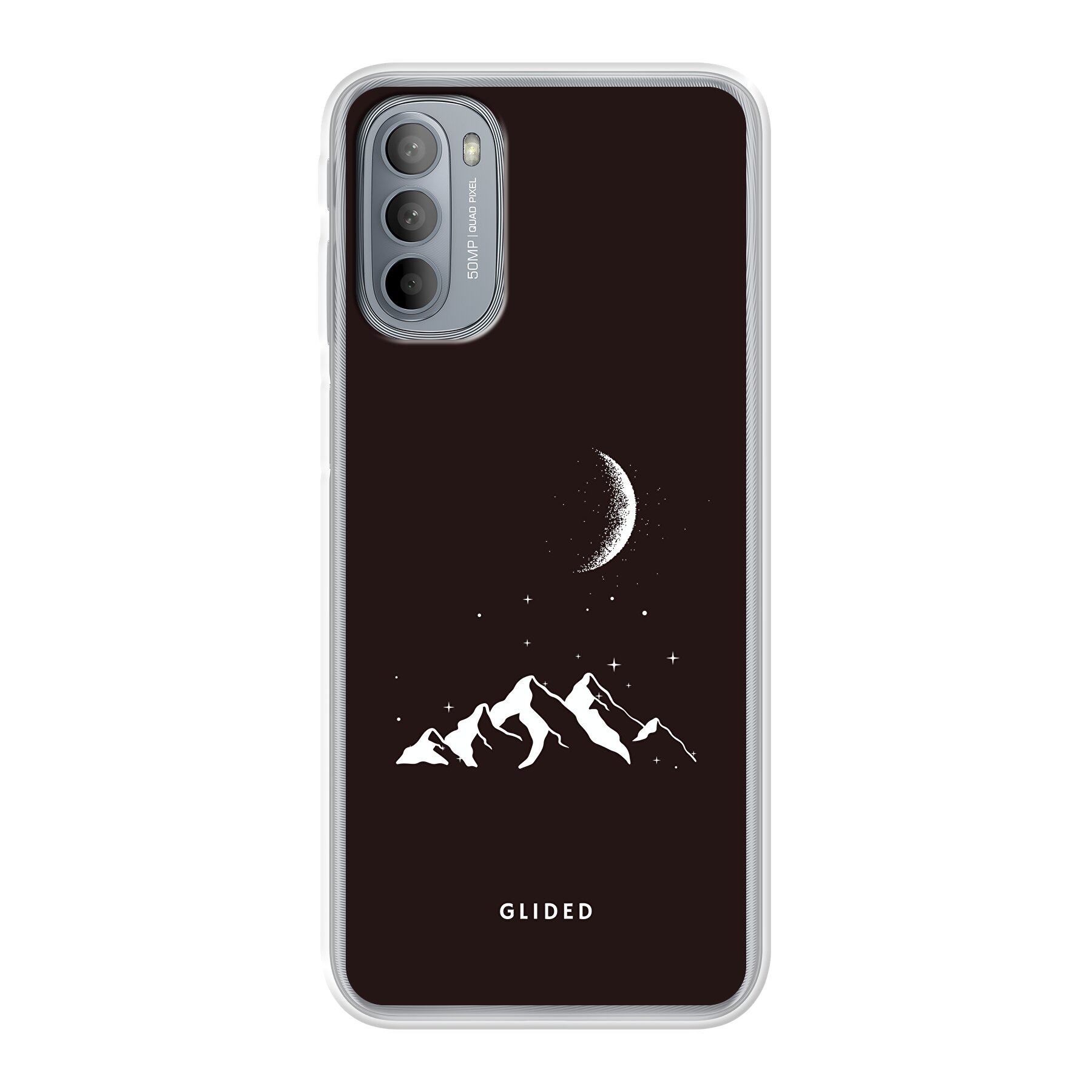 Produktbild Midnight Peaks - Motorola Moto G31 Handyhülle