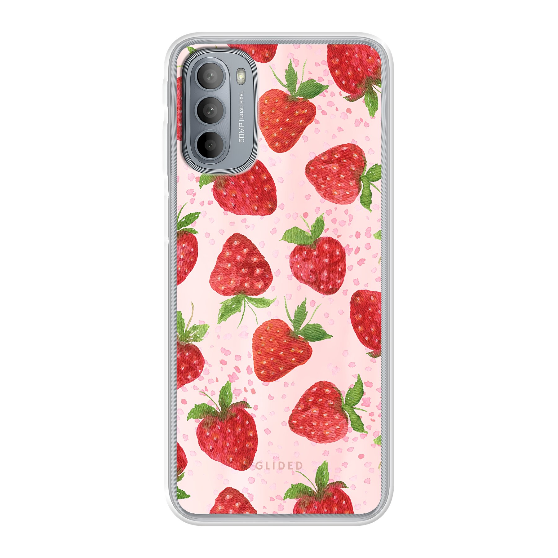 Produktbild Strawberry Dream - Motorola Moto G31 Handyhülle