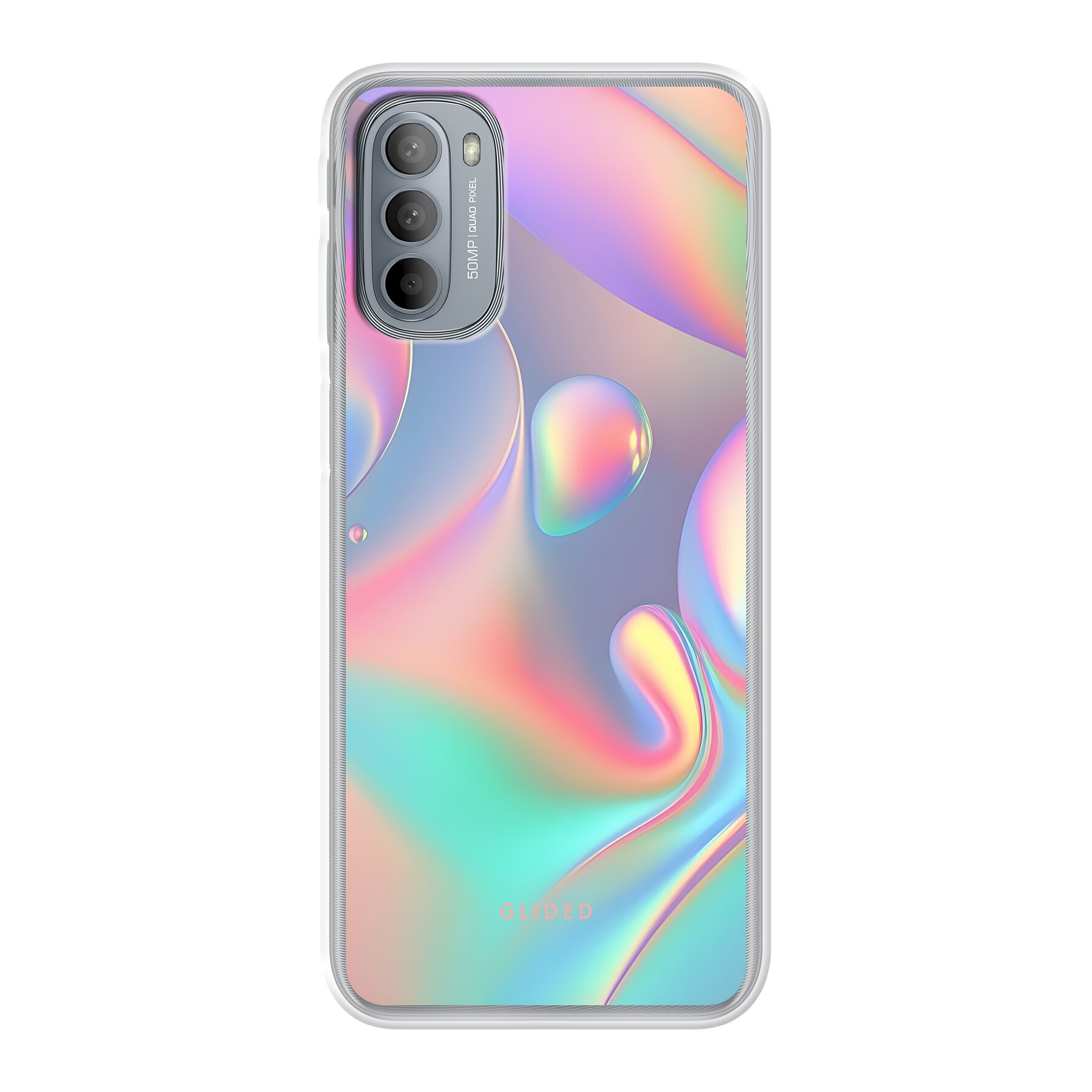 Produktbild Holographic Aesthetic - Motorola Moto G31 Handyhülle
