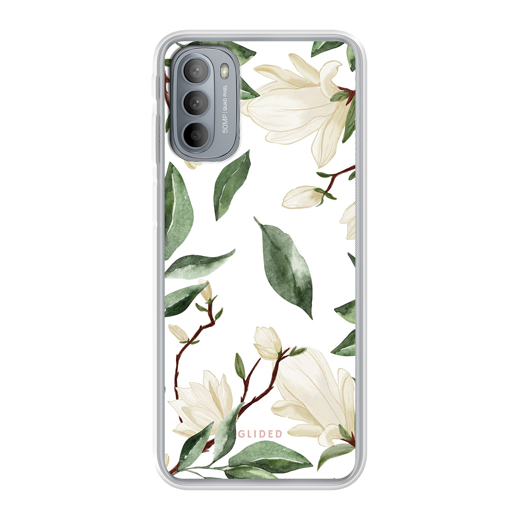 Produktbild White Elegance - Motorola Moto G31 Handyhülle