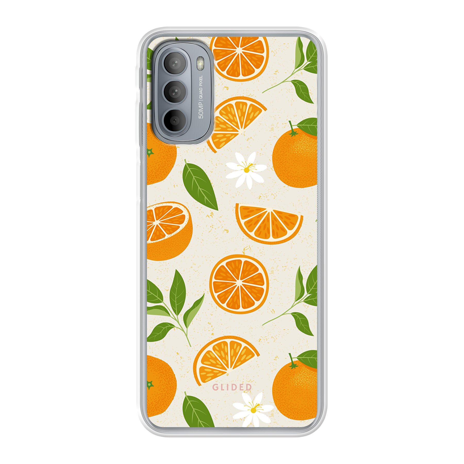 Produktbild Tasty Orange - Motorola Moto G31 Handyhülle