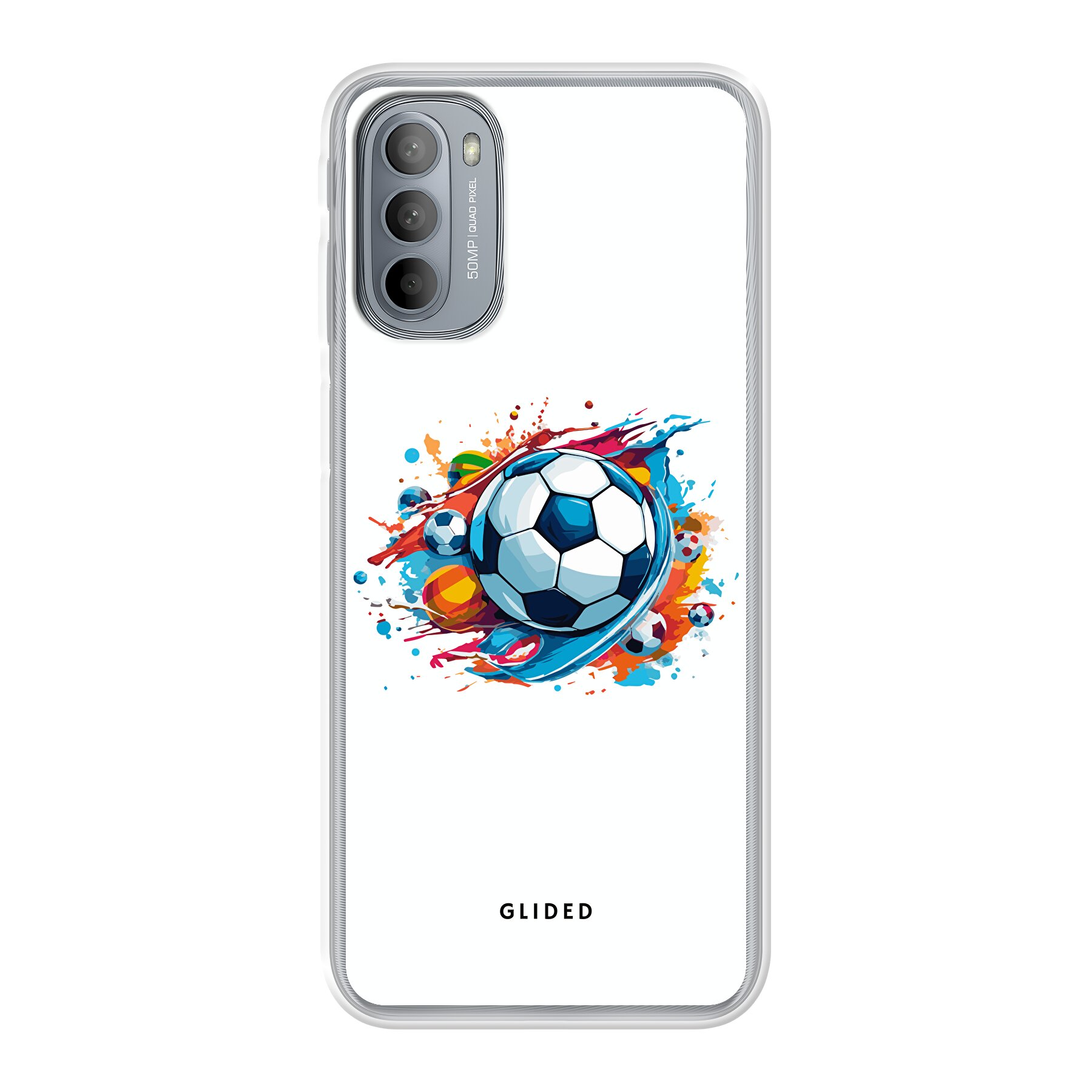 Produktbild Football Passion - Motorola Moto G31 Handyhülle