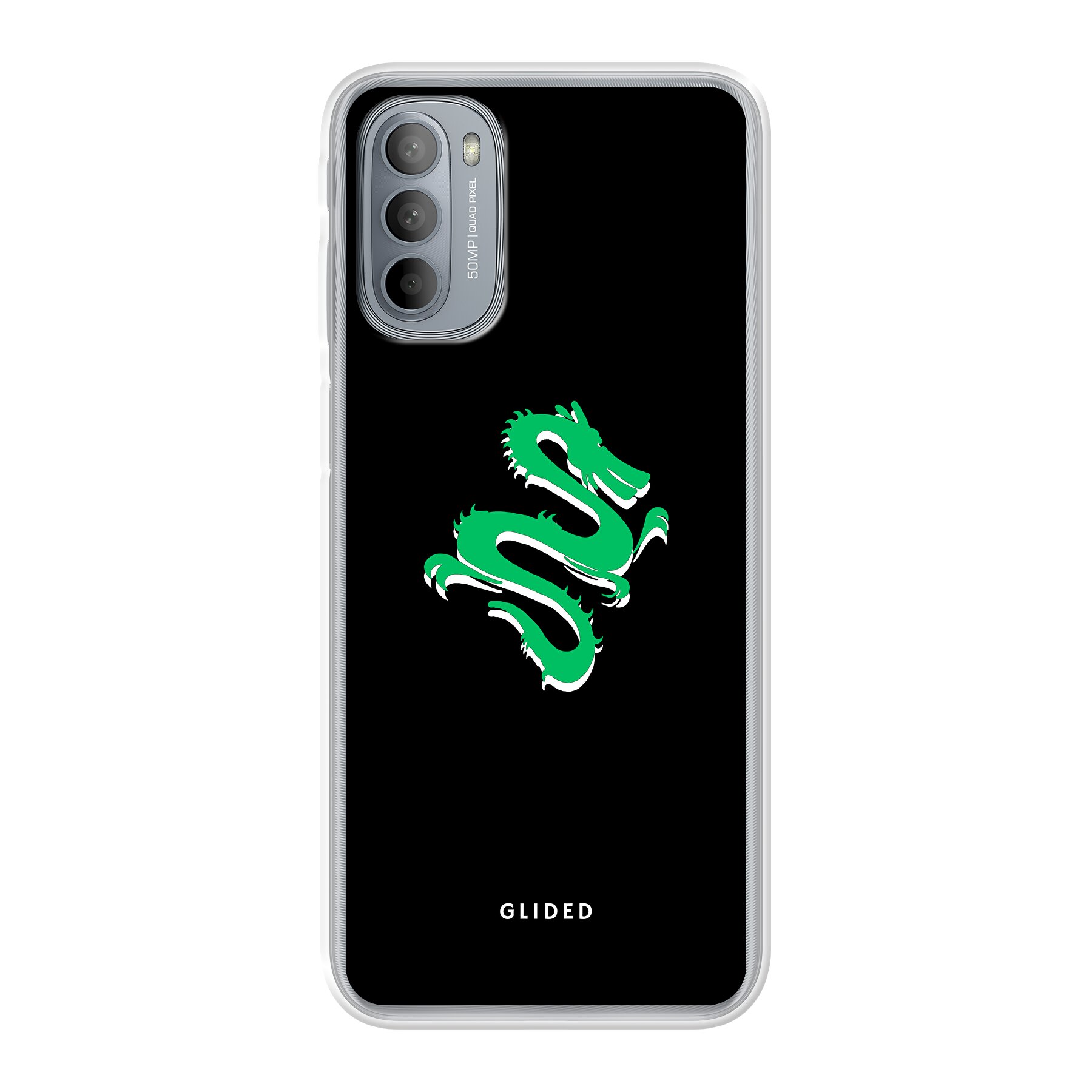 Produktbild Emerald Dragon - Motorola Moto G31 Handyhülle