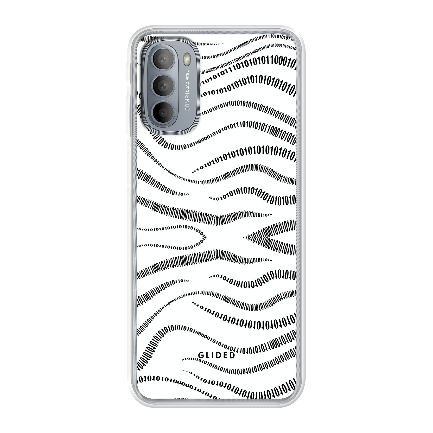 Produktbild Binary Code - Motorola Moto G31 Handyhülle