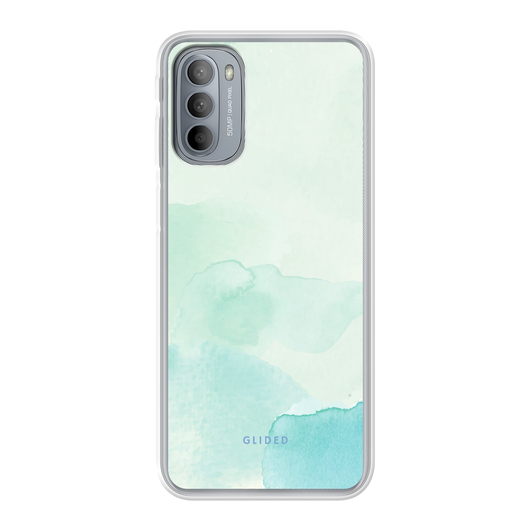 Produktbild Turquoise Art - Motorola Moto G31 Handyhülle
