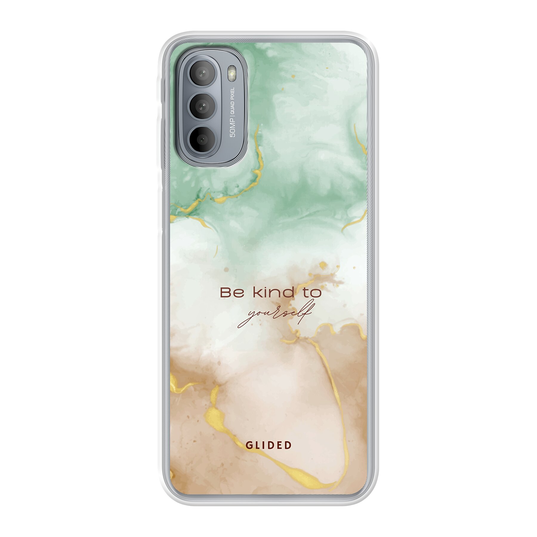 Produktbild Kind to yourself - Motorola Moto G31 Handyhülle