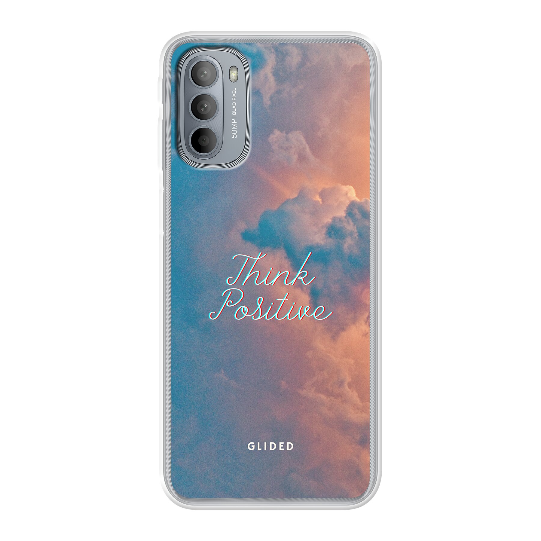 Produktbild Think positive - Motorola Moto G31 Handyhülle
