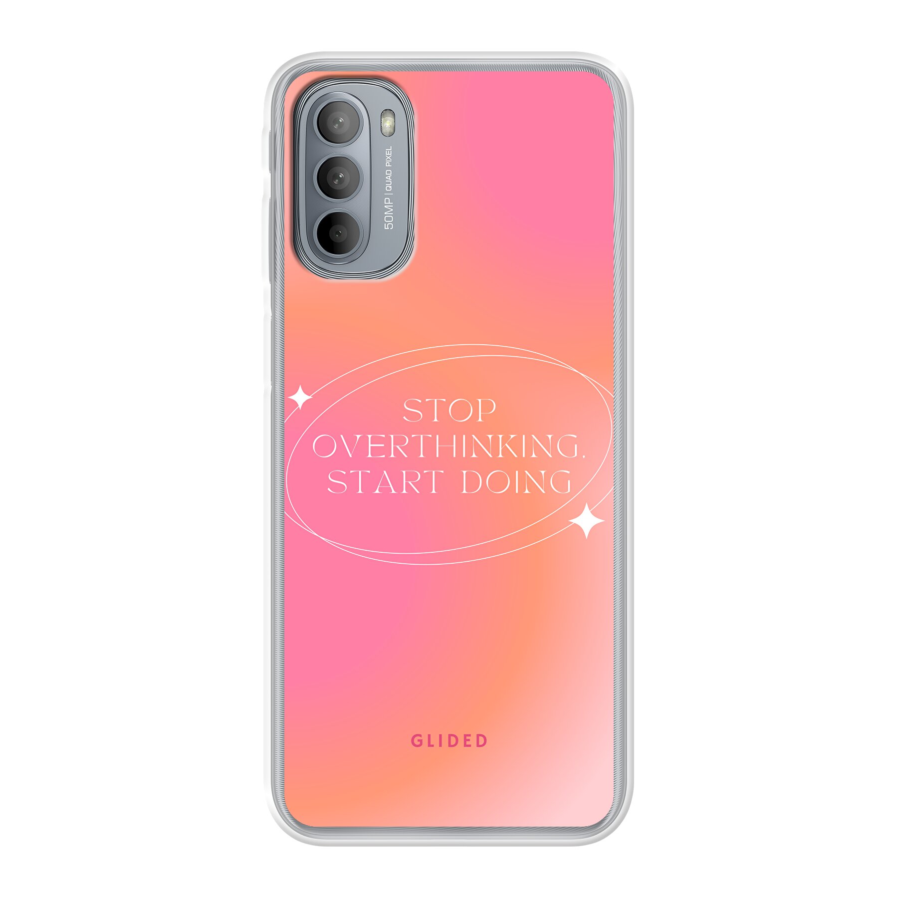 Produktbild Start Doing - Motorola Moto G31 Handyhülle