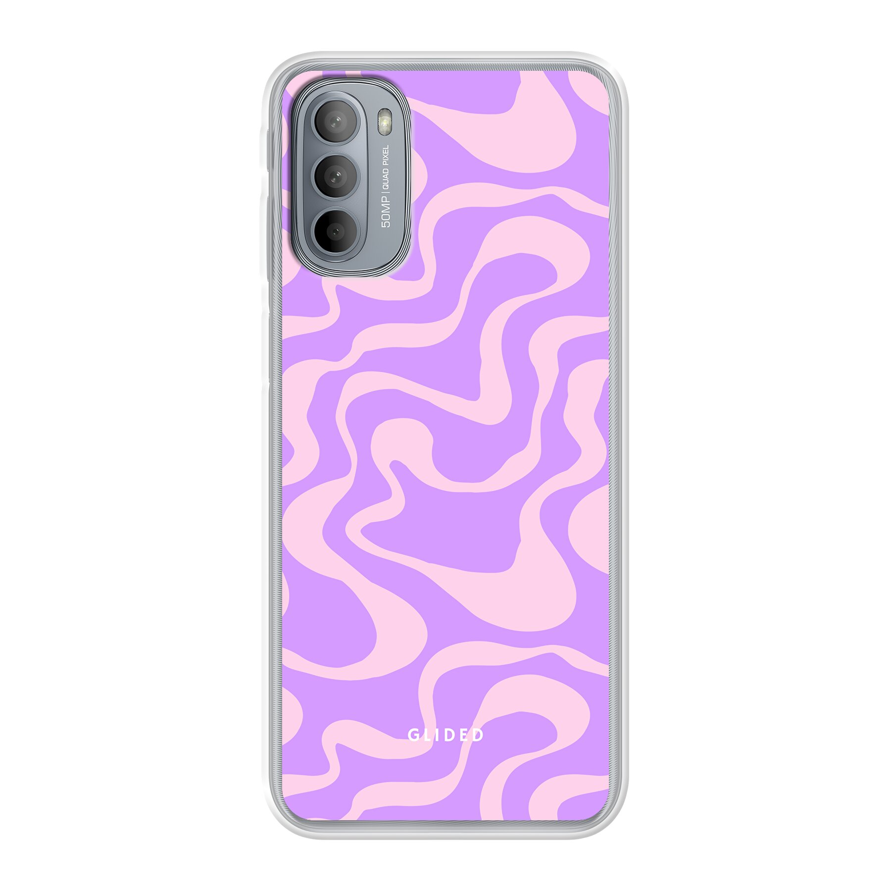 Produktbild Purple Wave - Motorola Moto G31 Handyhülle
