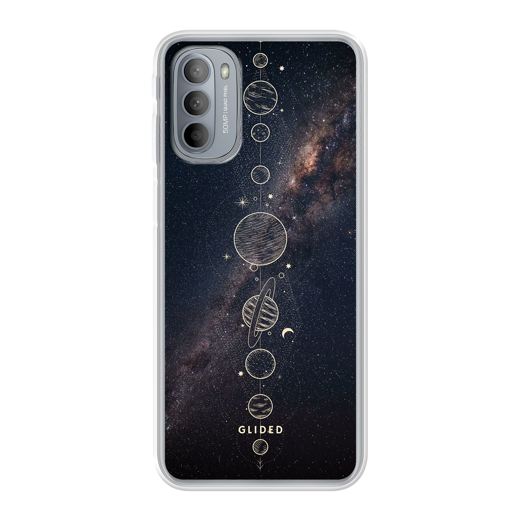 Produktbild Planets - Motorola Moto G31 Handyhülle
