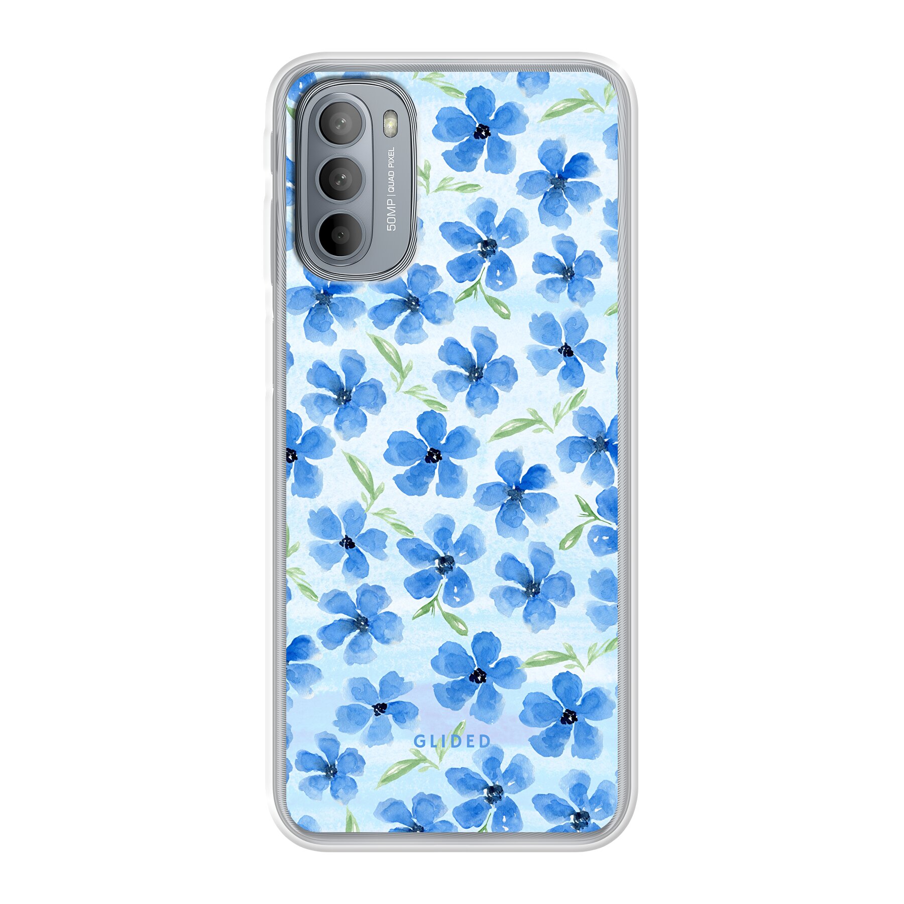 Produktbild Ocean Blooms - Motorola Moto G31 Handyhülle