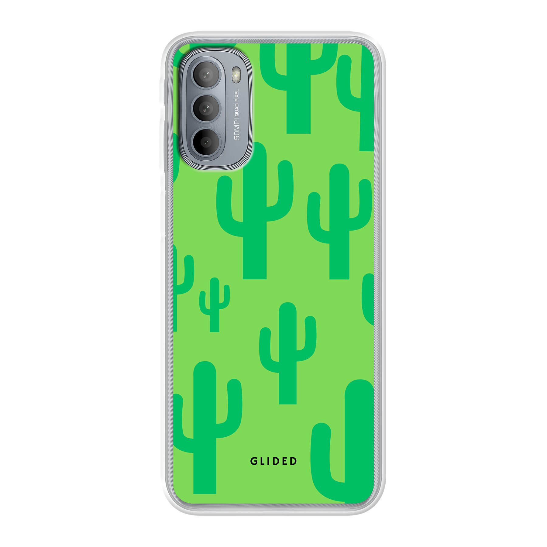 Produktbild Cactus Spikes - Motorola Moto G31 Handyhülle
