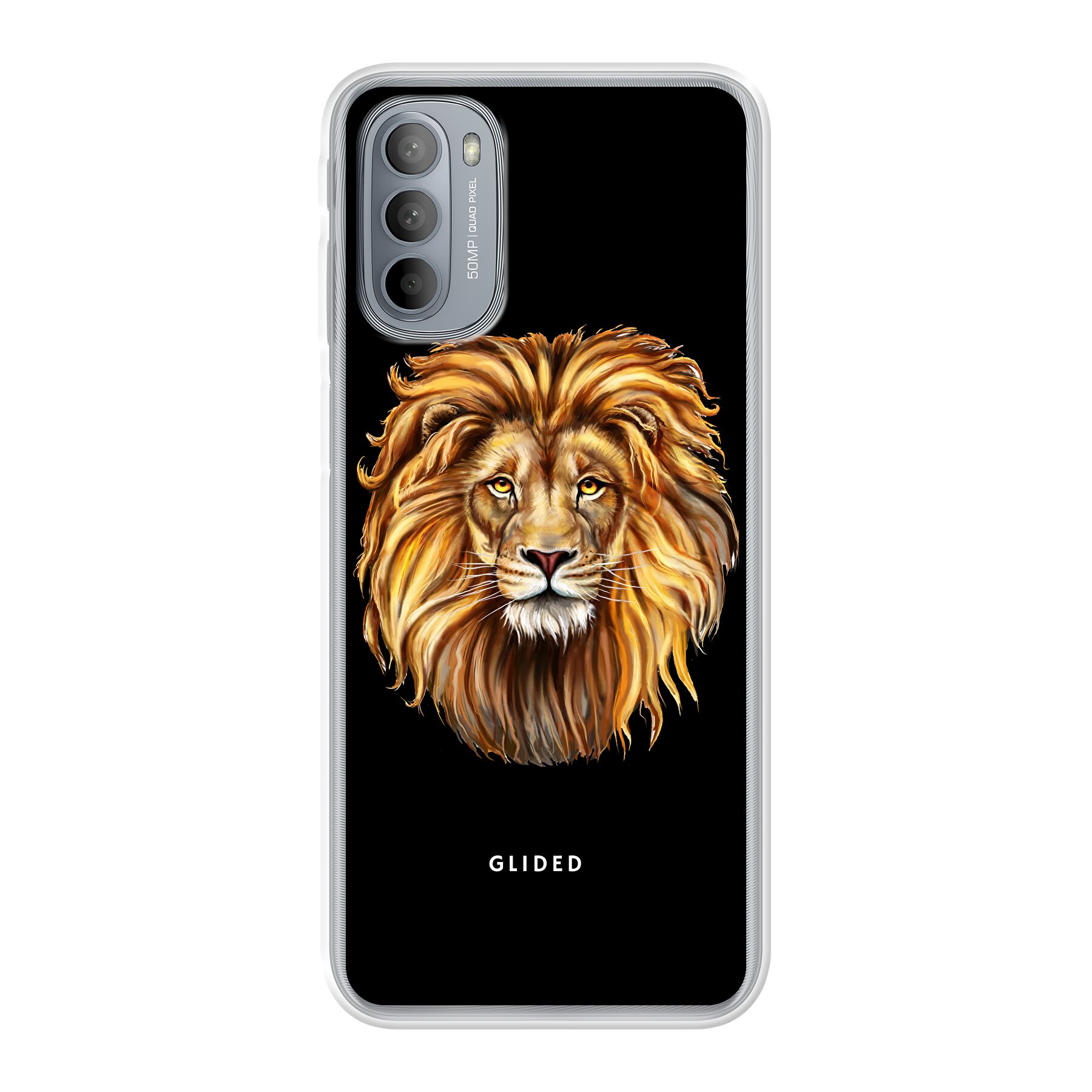 Produktbild Lion Majesty - Motorola Moto G31 Handyhülle