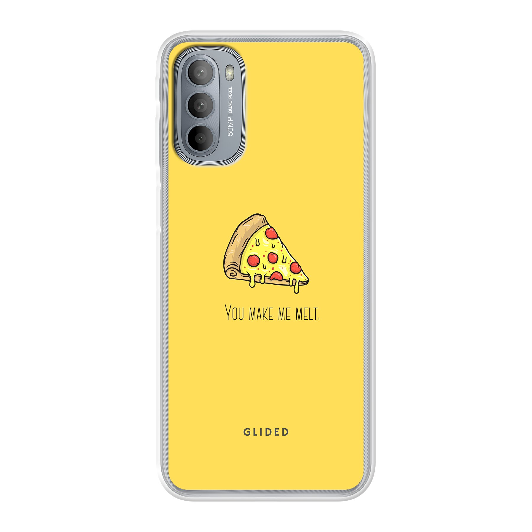 Produktbild Flirty Pizza - Motorola Moto G31 Handyhülle