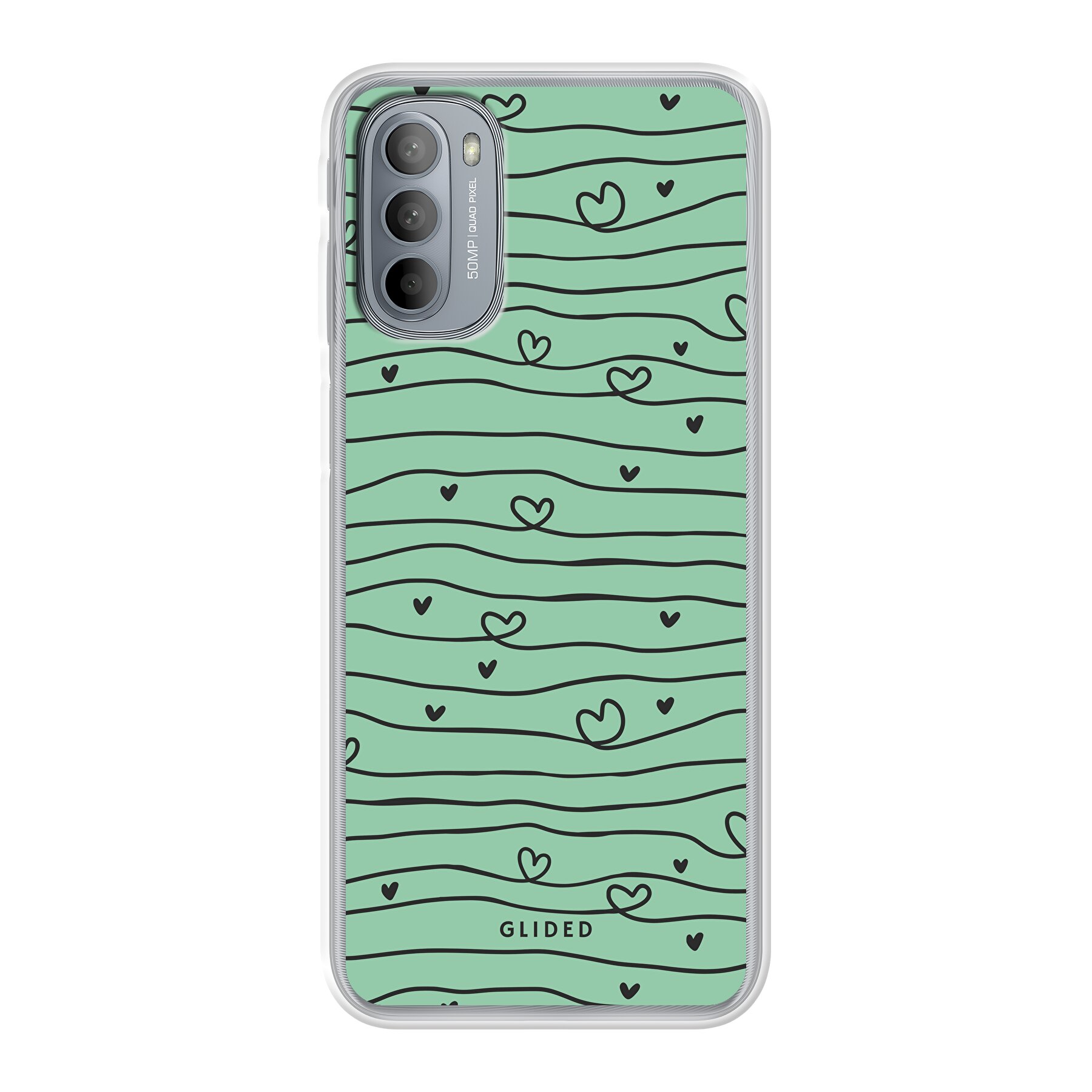 Produktbild Hearty - Motorola Moto G31 Handyhülle